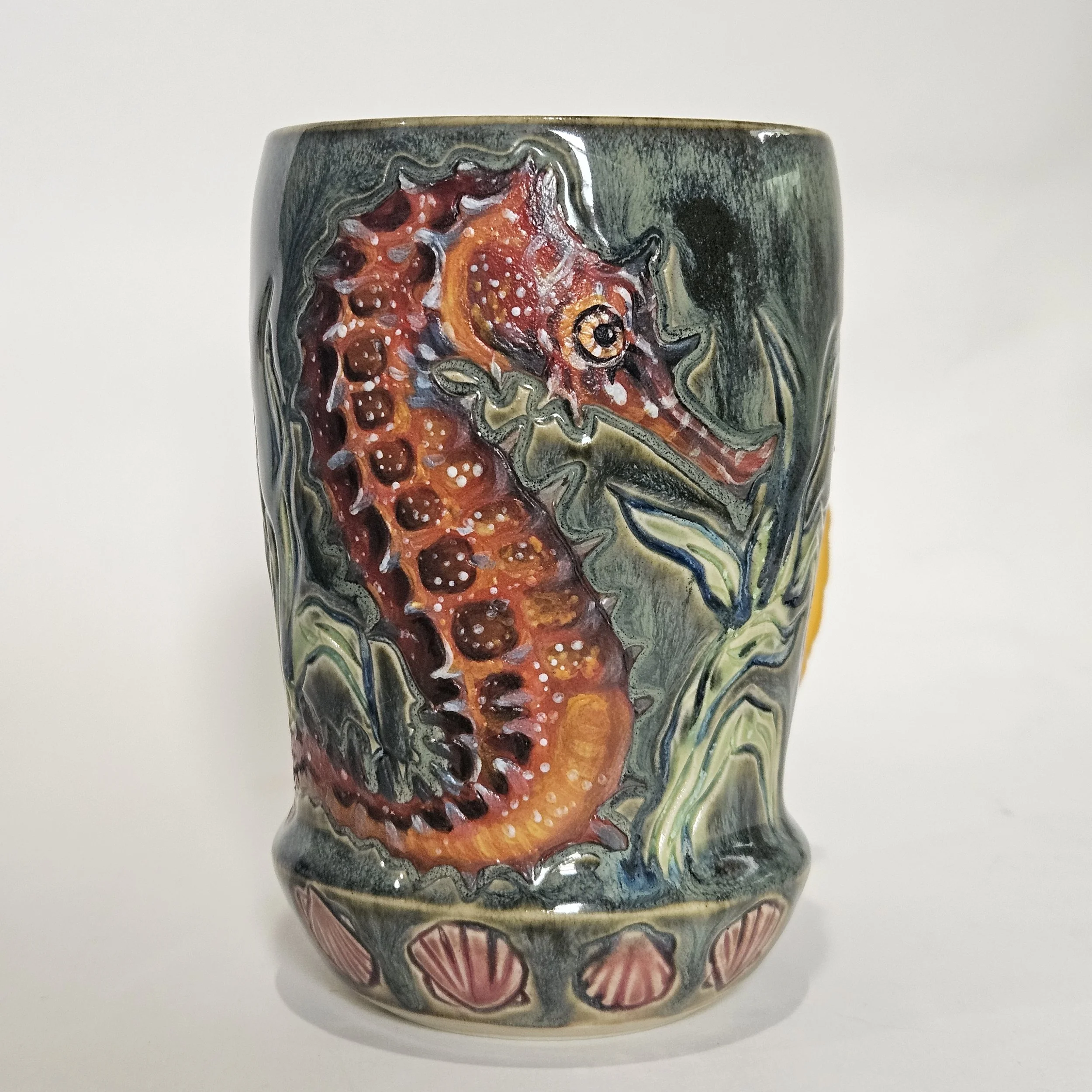 15. Spiny Seahorse mug