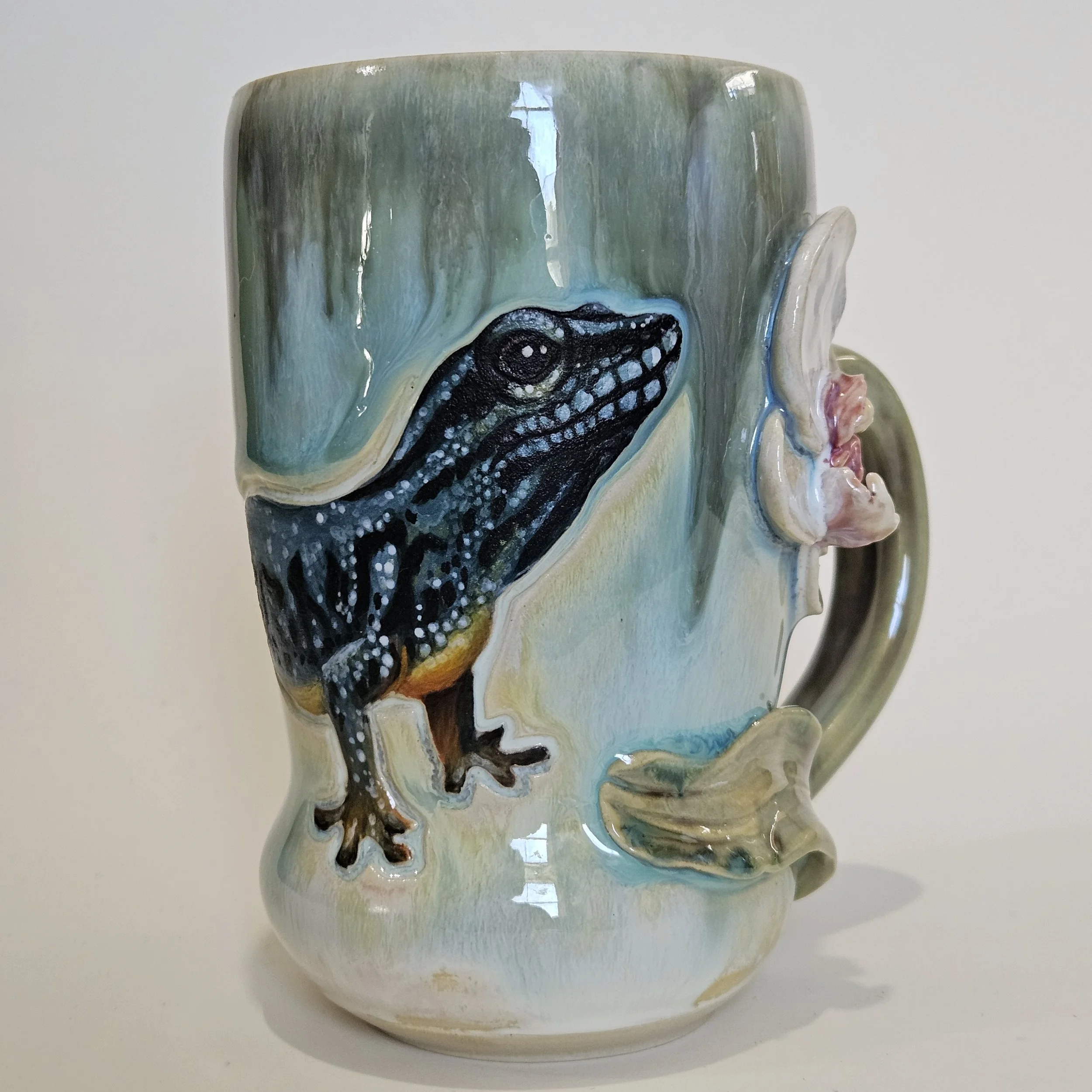15. William's Dwarf Gecko mug