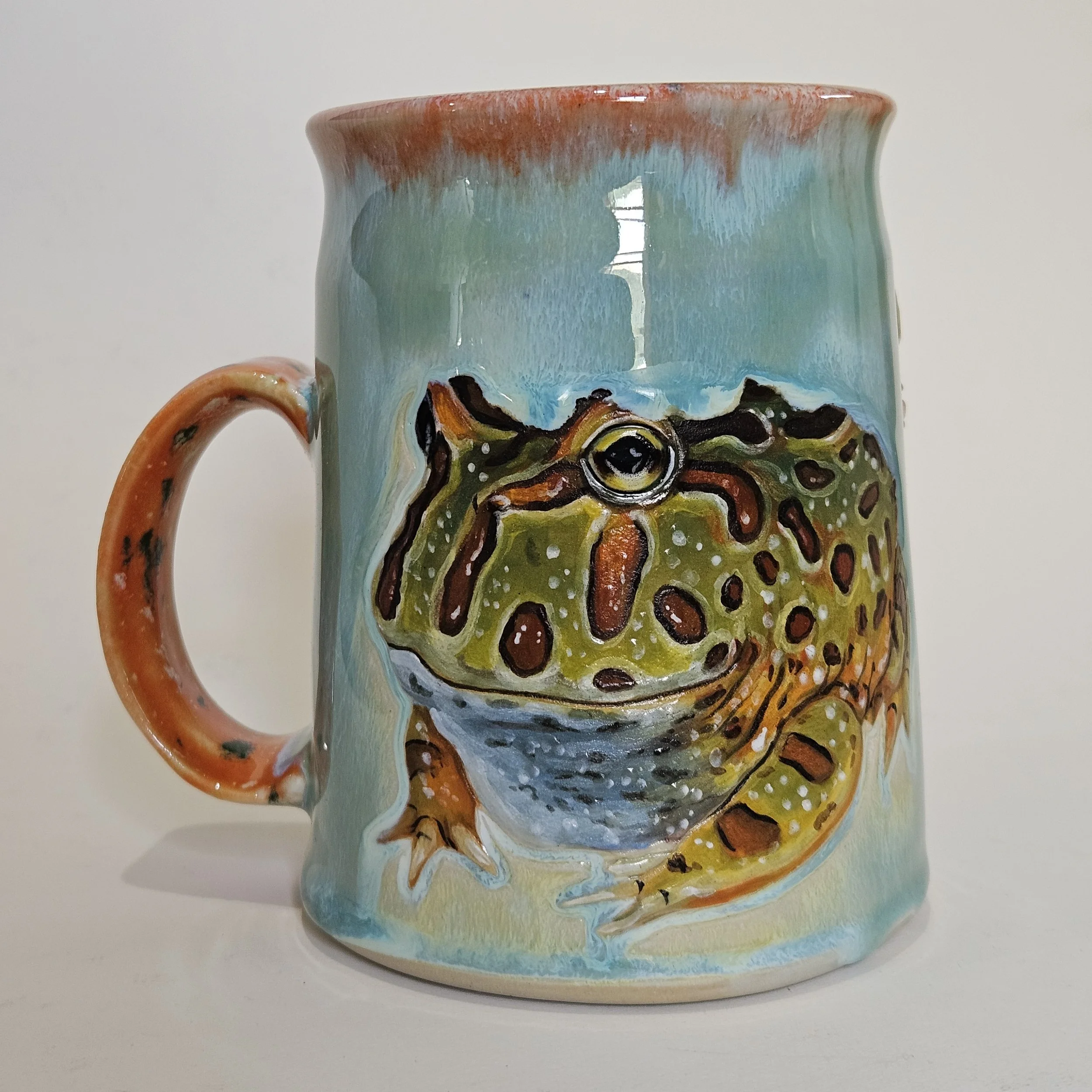 11. Pacman Frog mug
