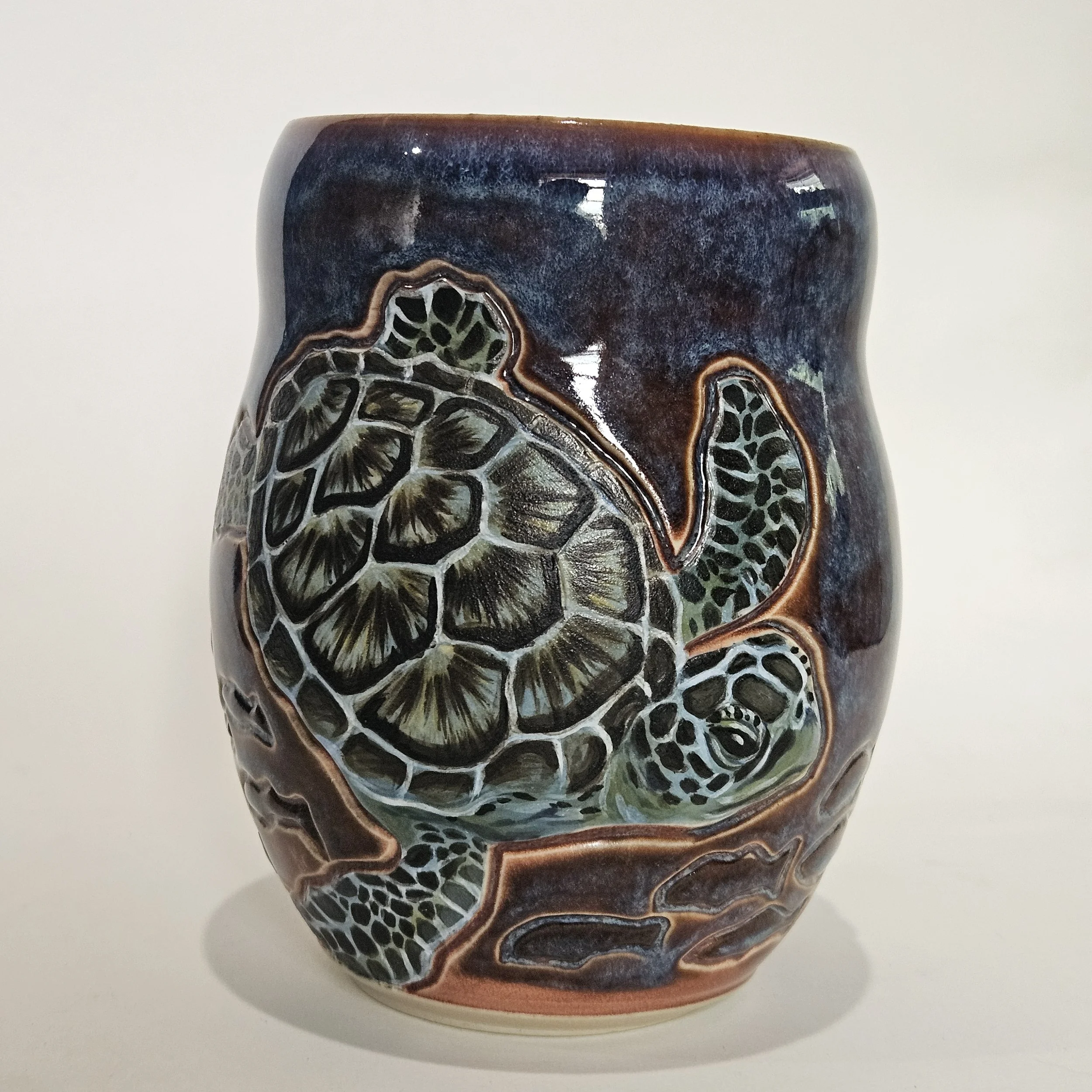 17. Sea Turtle mug