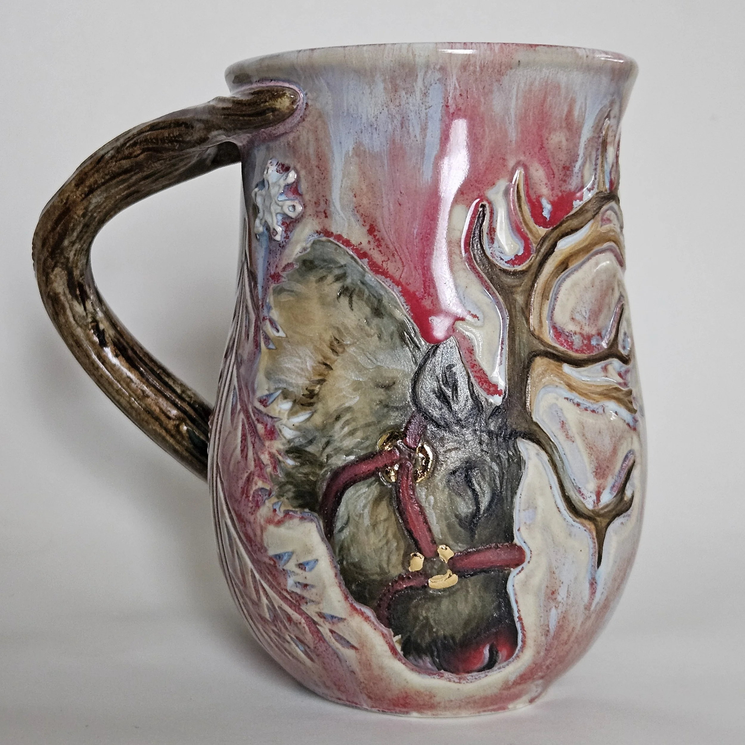 8. Rudolph Reindeer mug