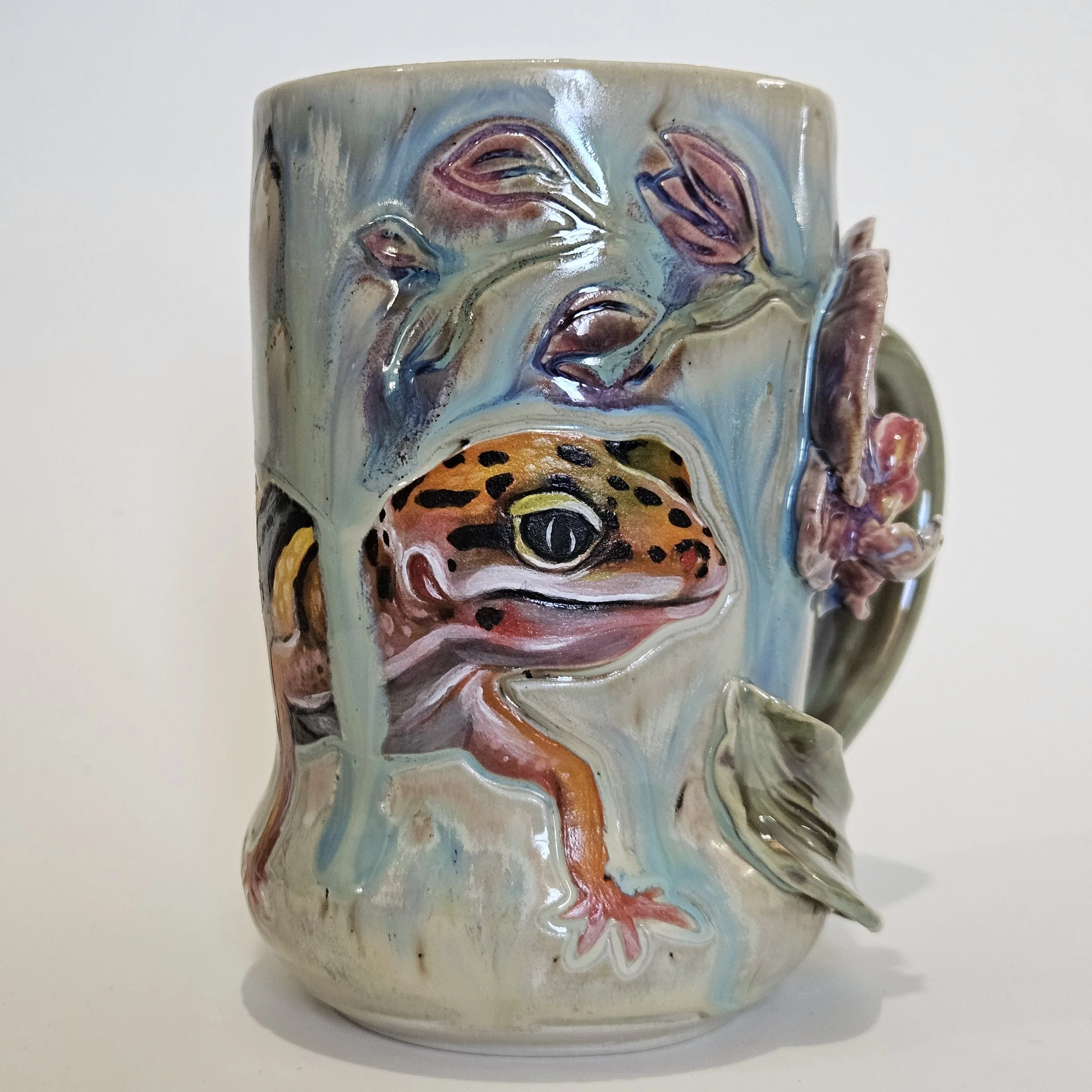 6. Leopard Gecko mug