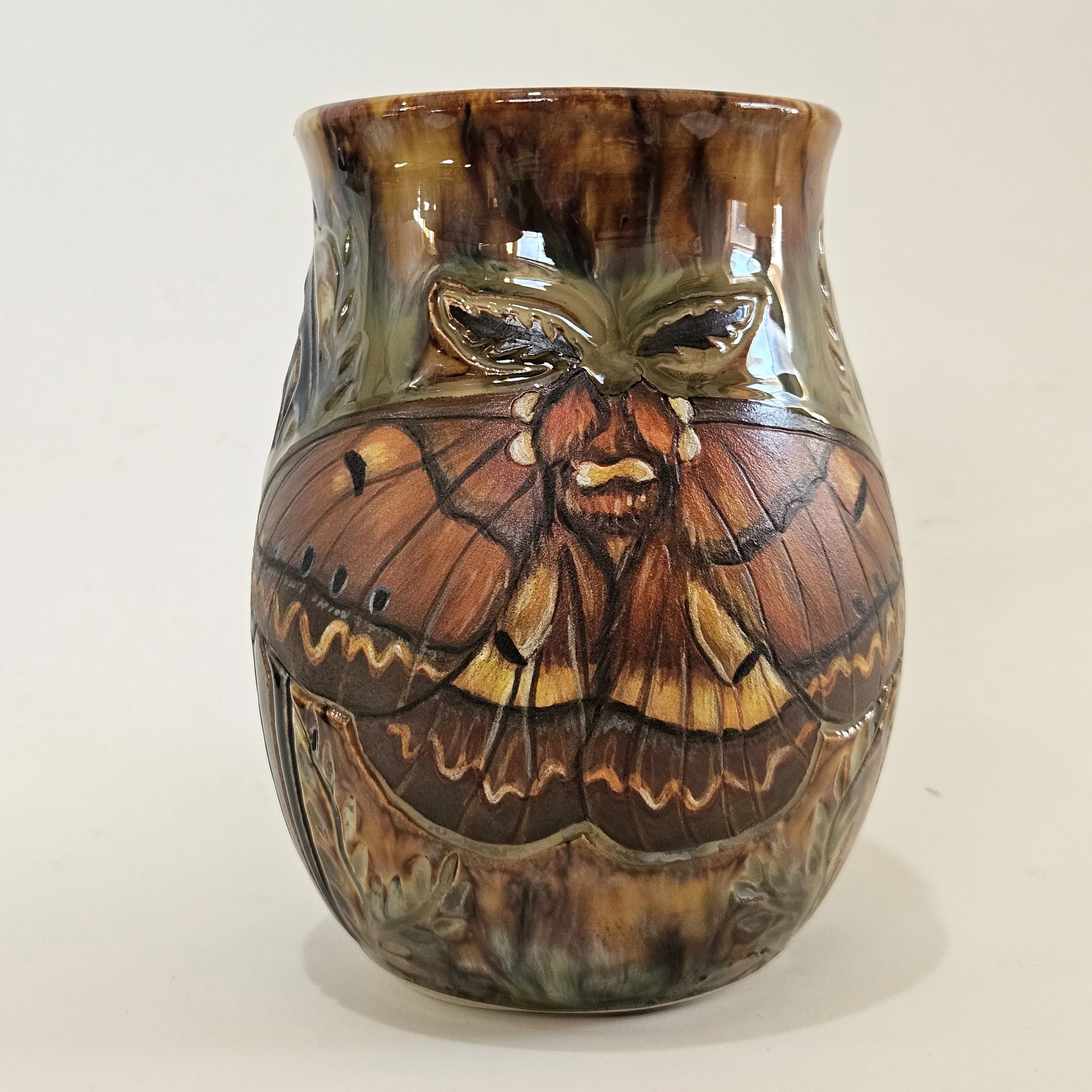 22. Autumn Moth mug