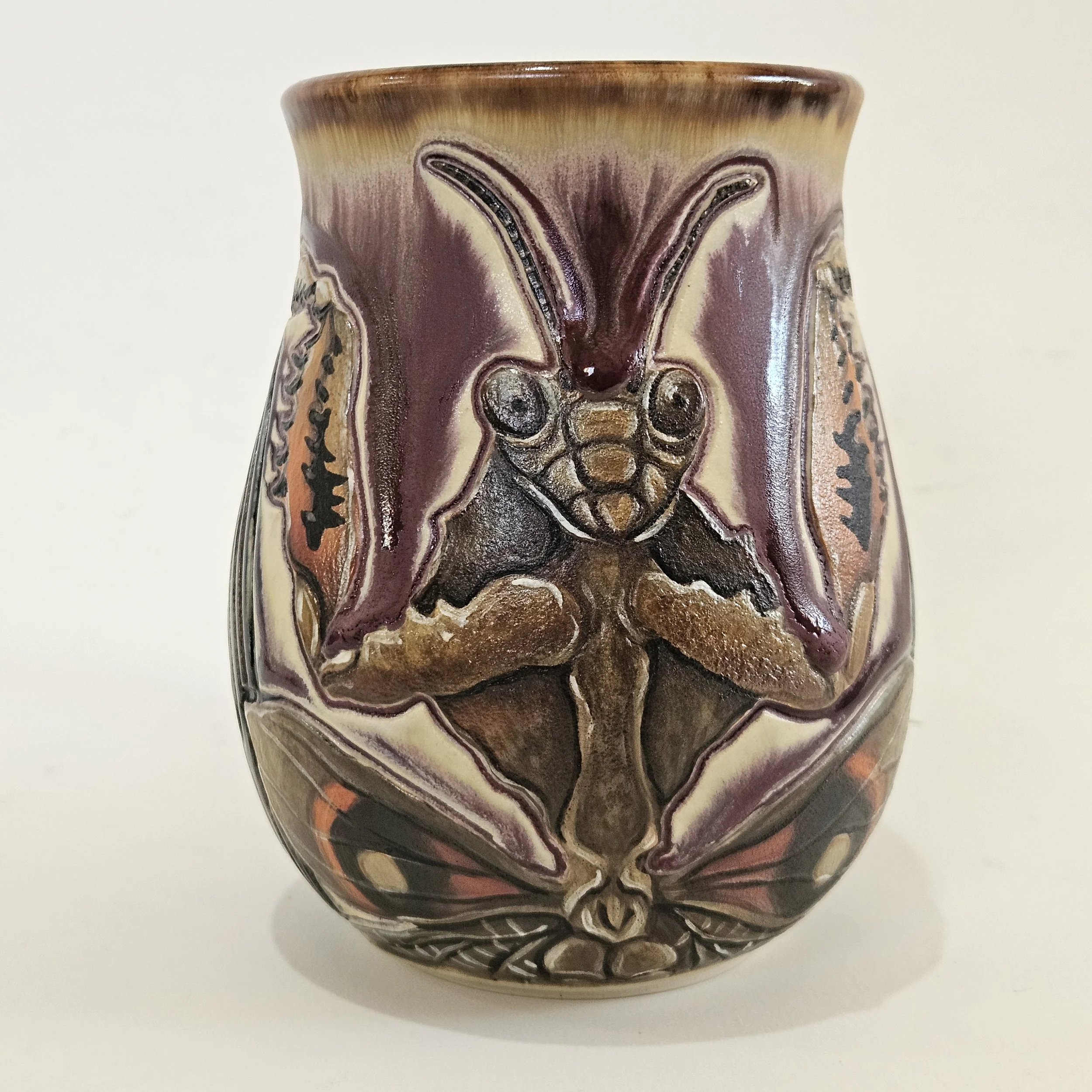 14. Autumn Mantis mug