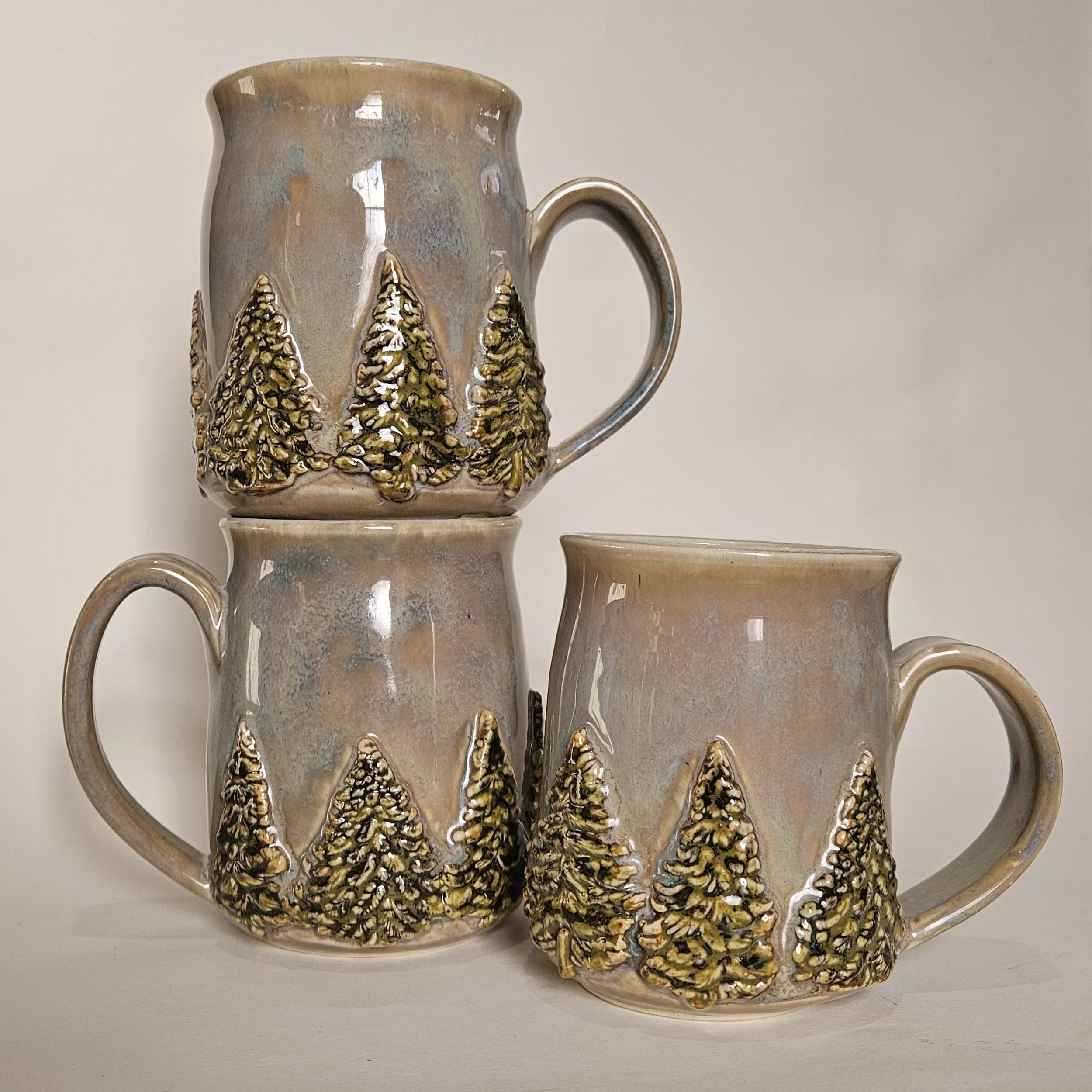 Evergreen Forest mugs