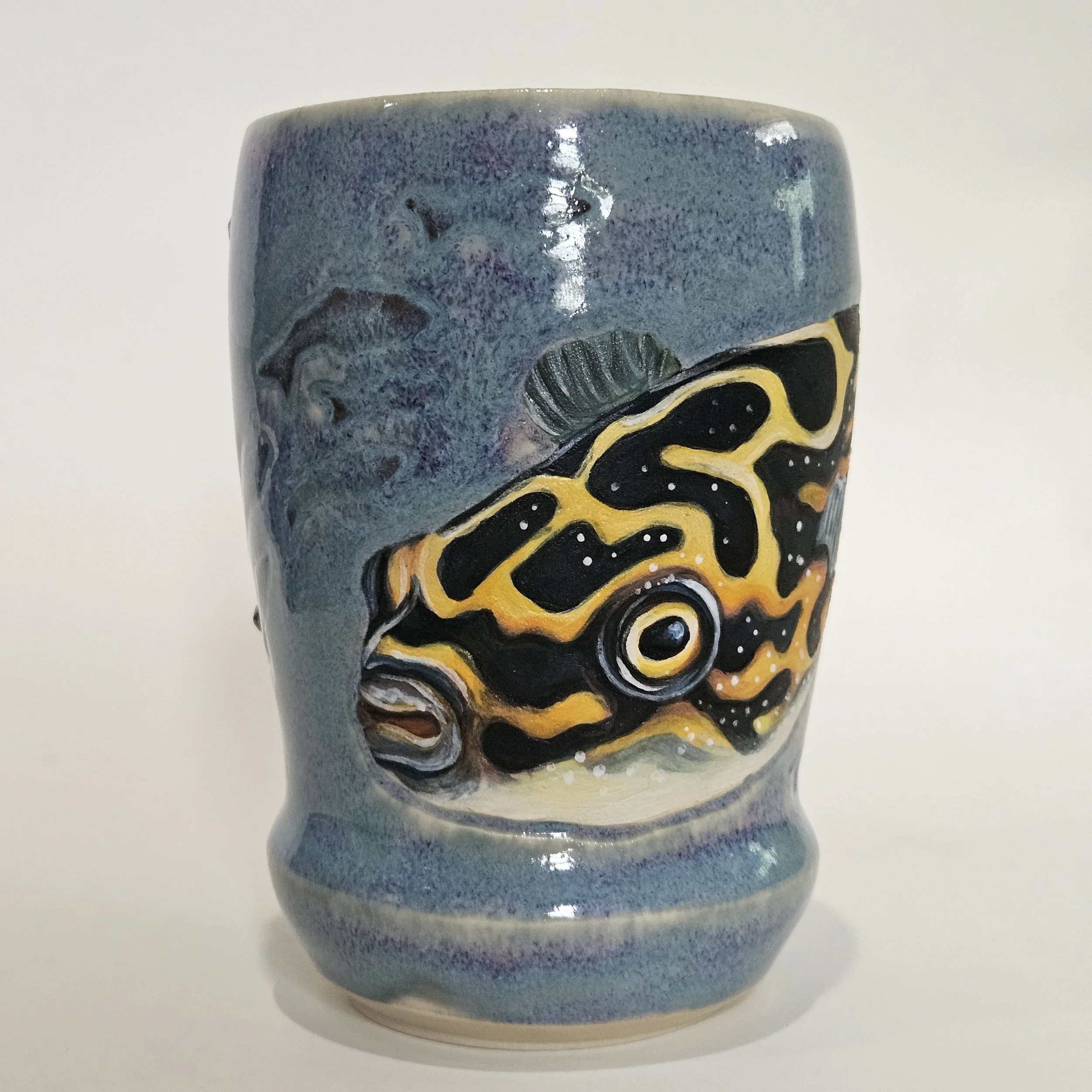 12. Pufferfish mug