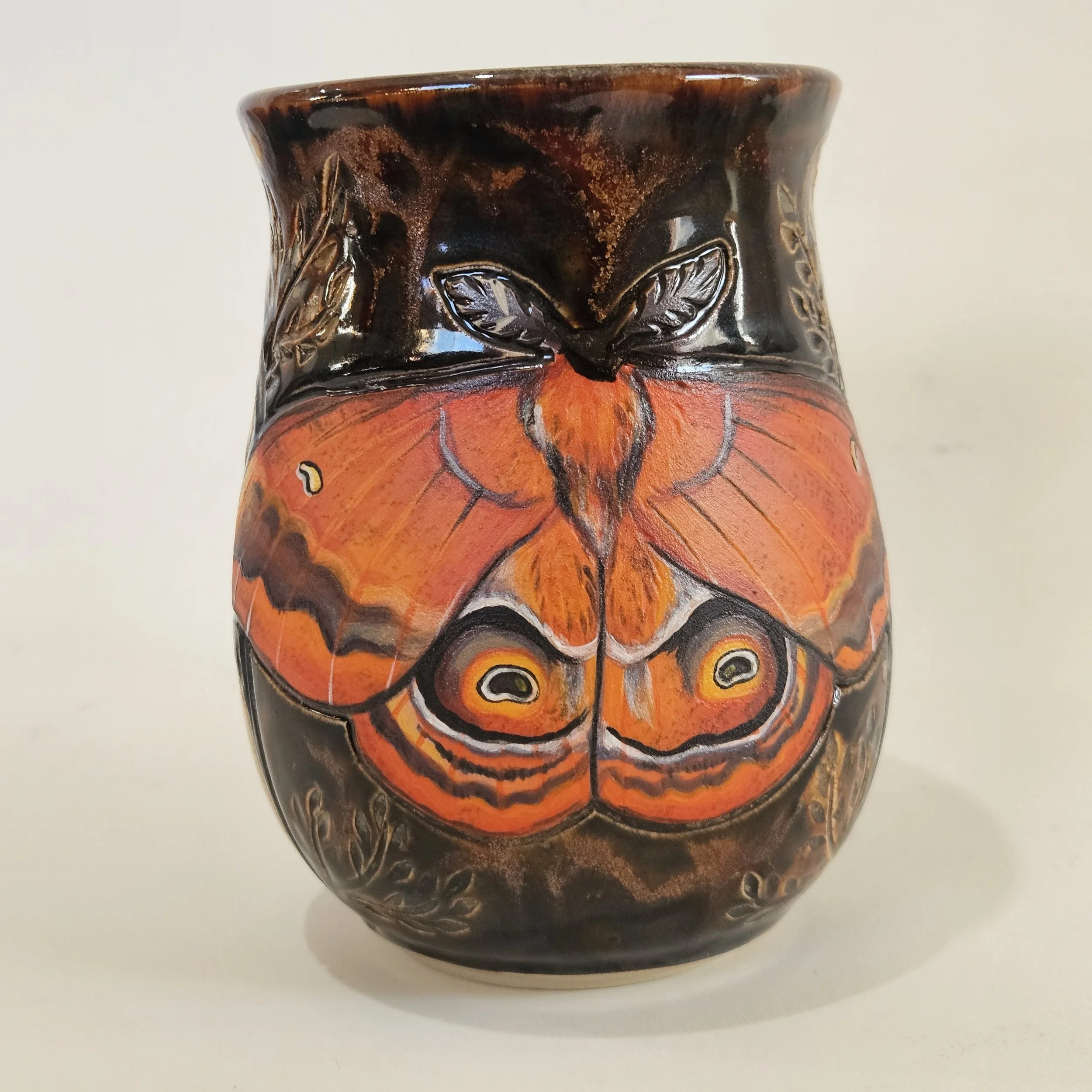 11. Autumn Moth mug