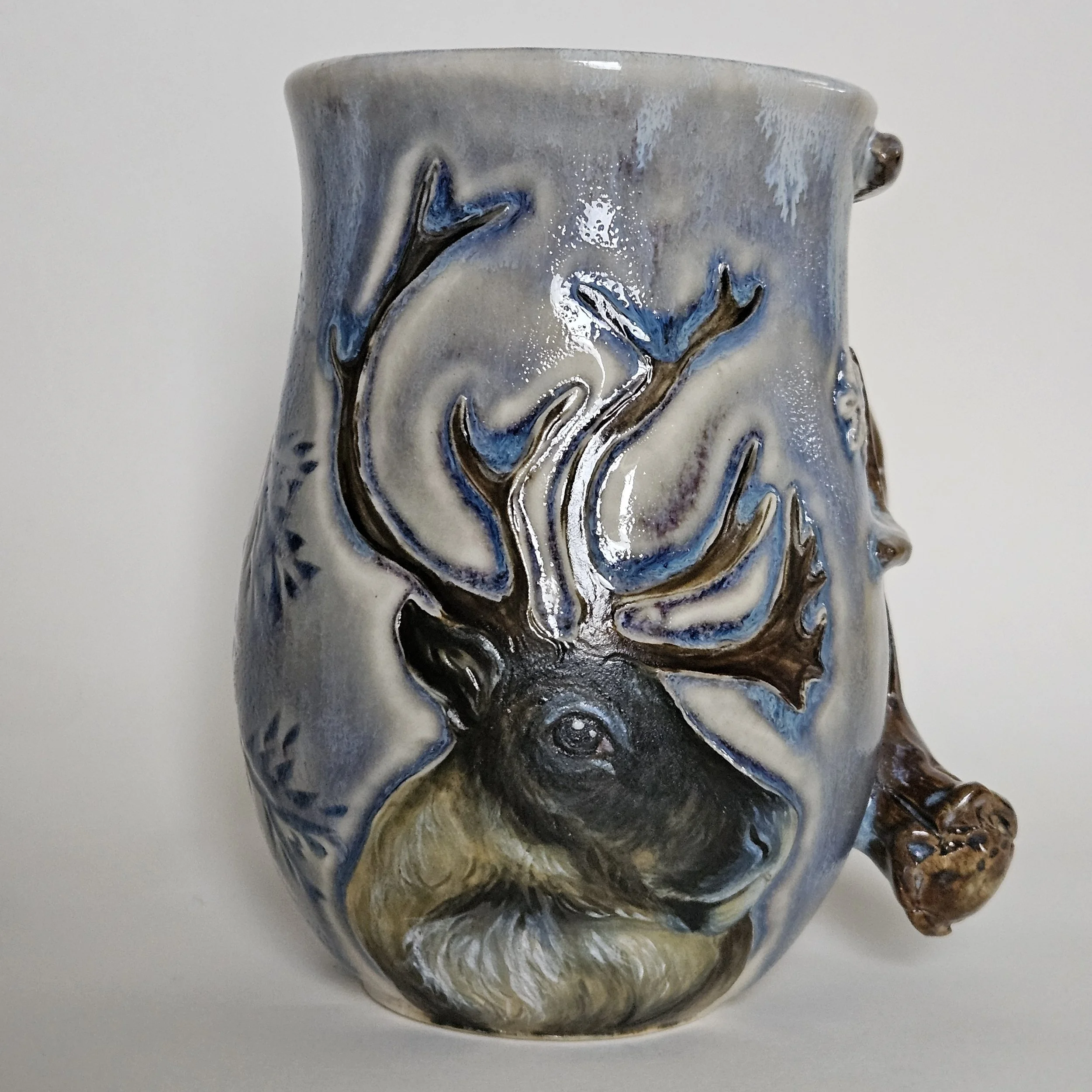 2. Dasher Reindeer mug