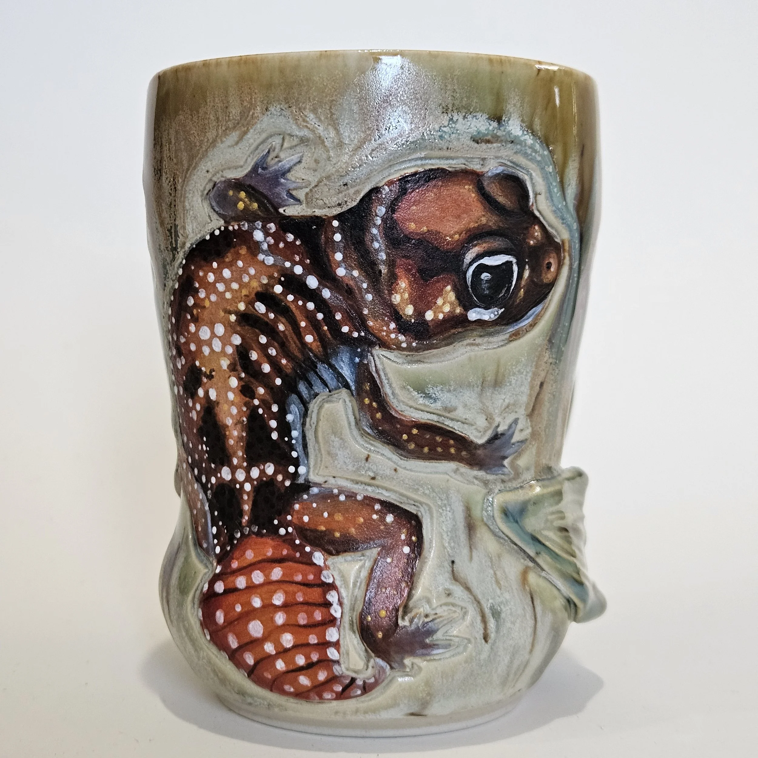 4. Gecko mug