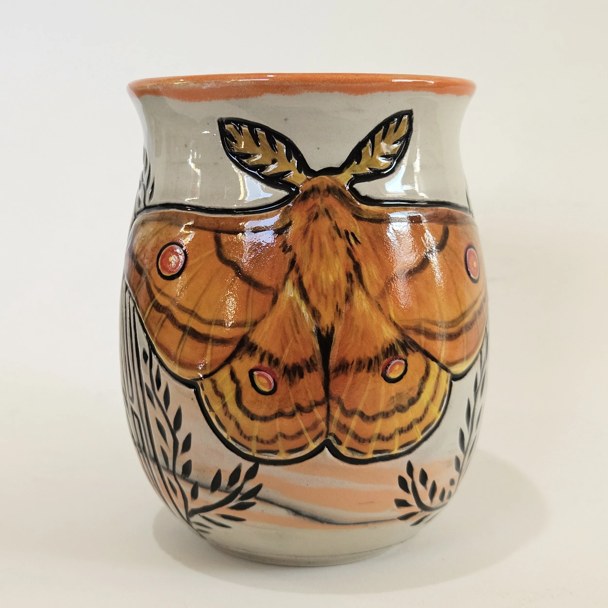 10. Autumn Moth mug