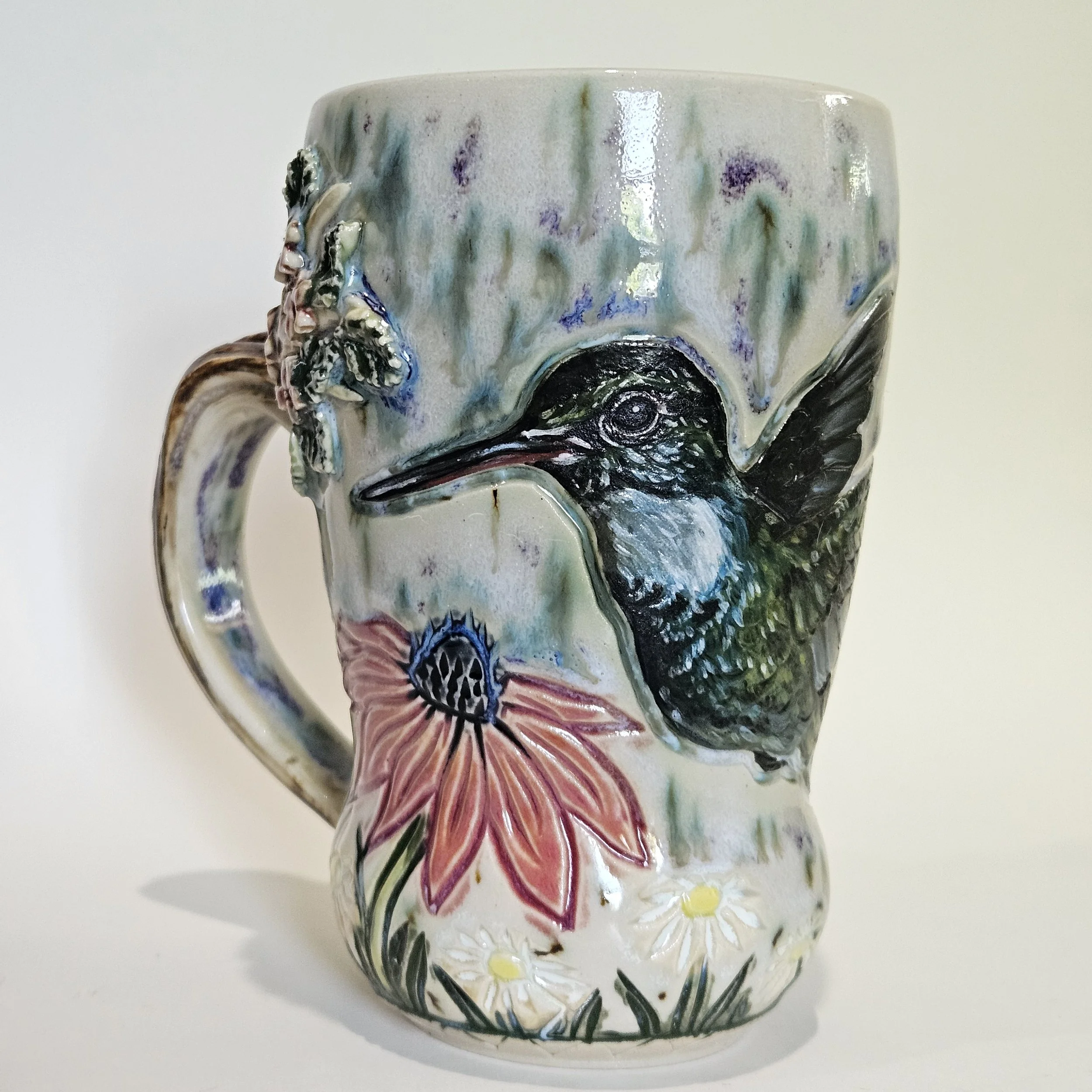 7. White-throated Hummingbird mug