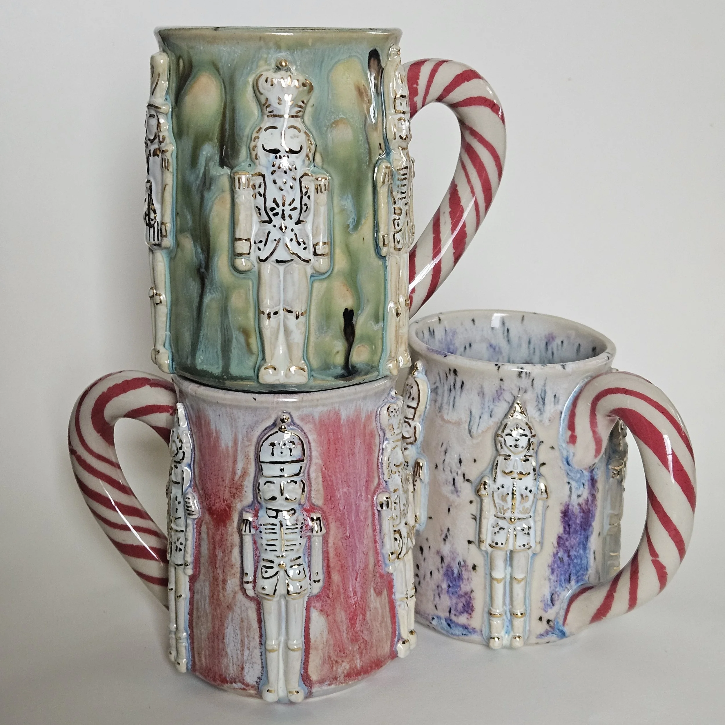 10. Nutcracker mugs