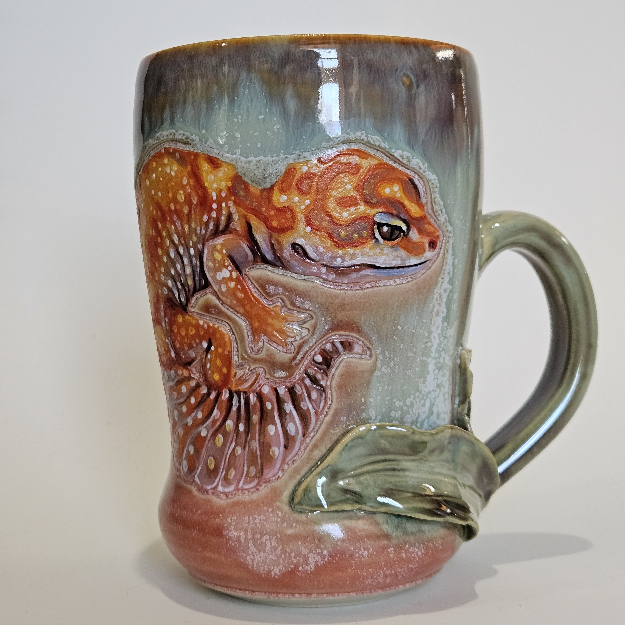 9. Leopard Gecko mug