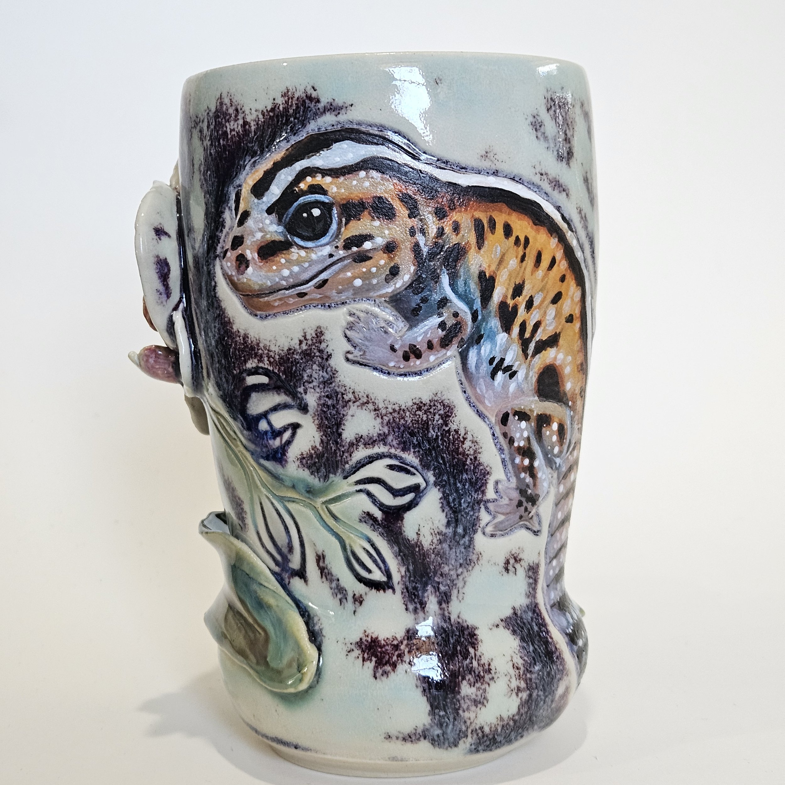 8. Leopard Gecko mug