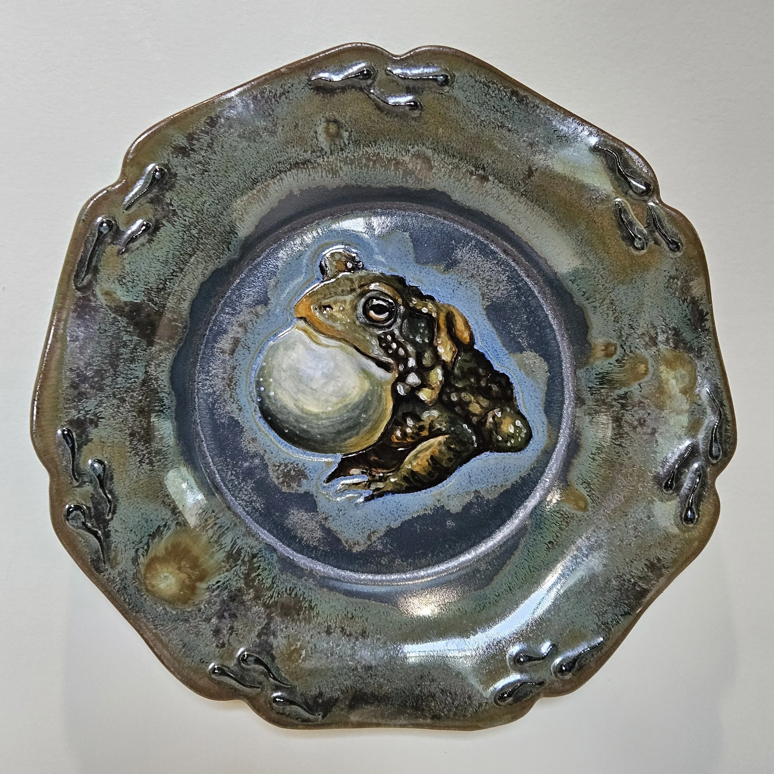 22. Singing Toad Plate