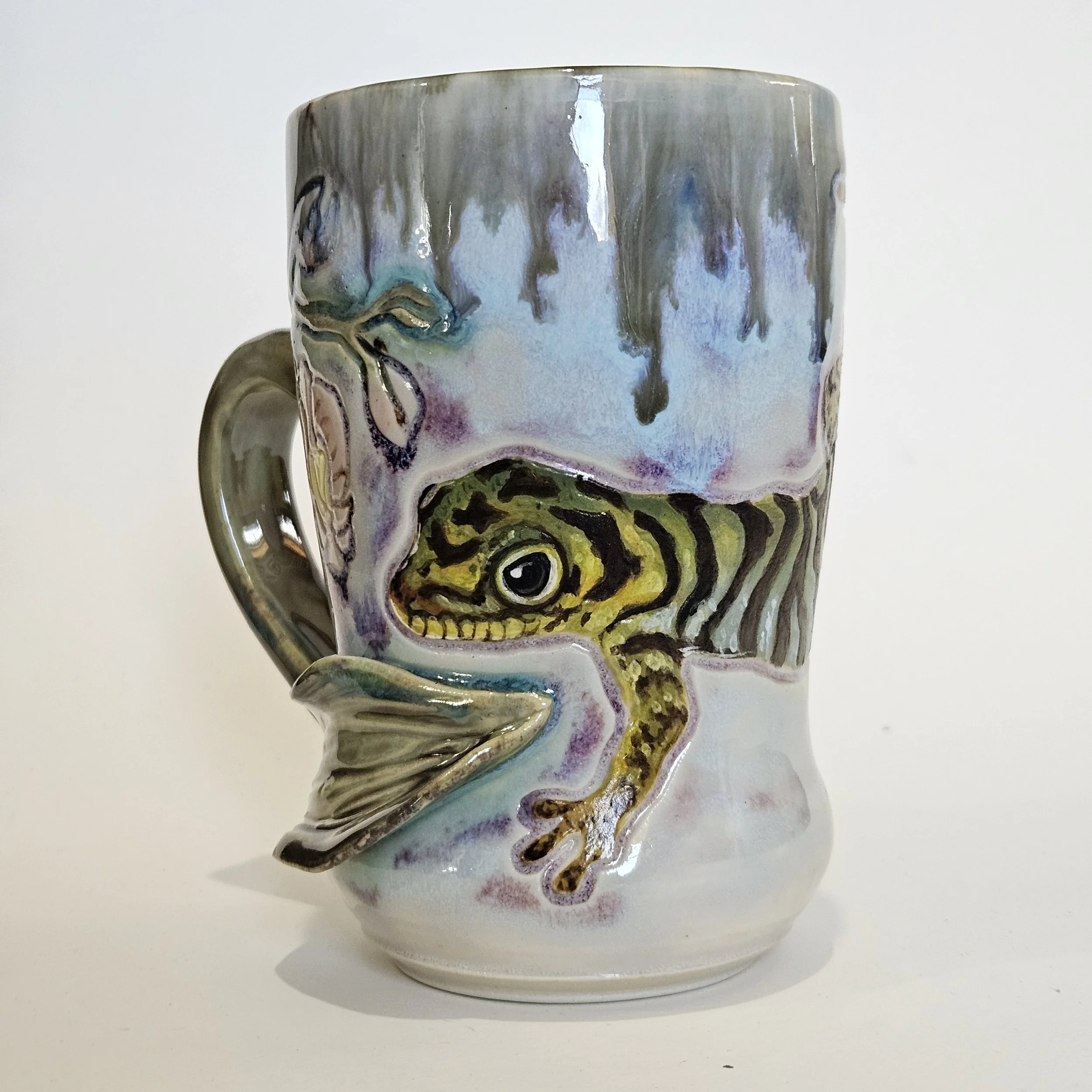 14. Standings Day Gecko mug