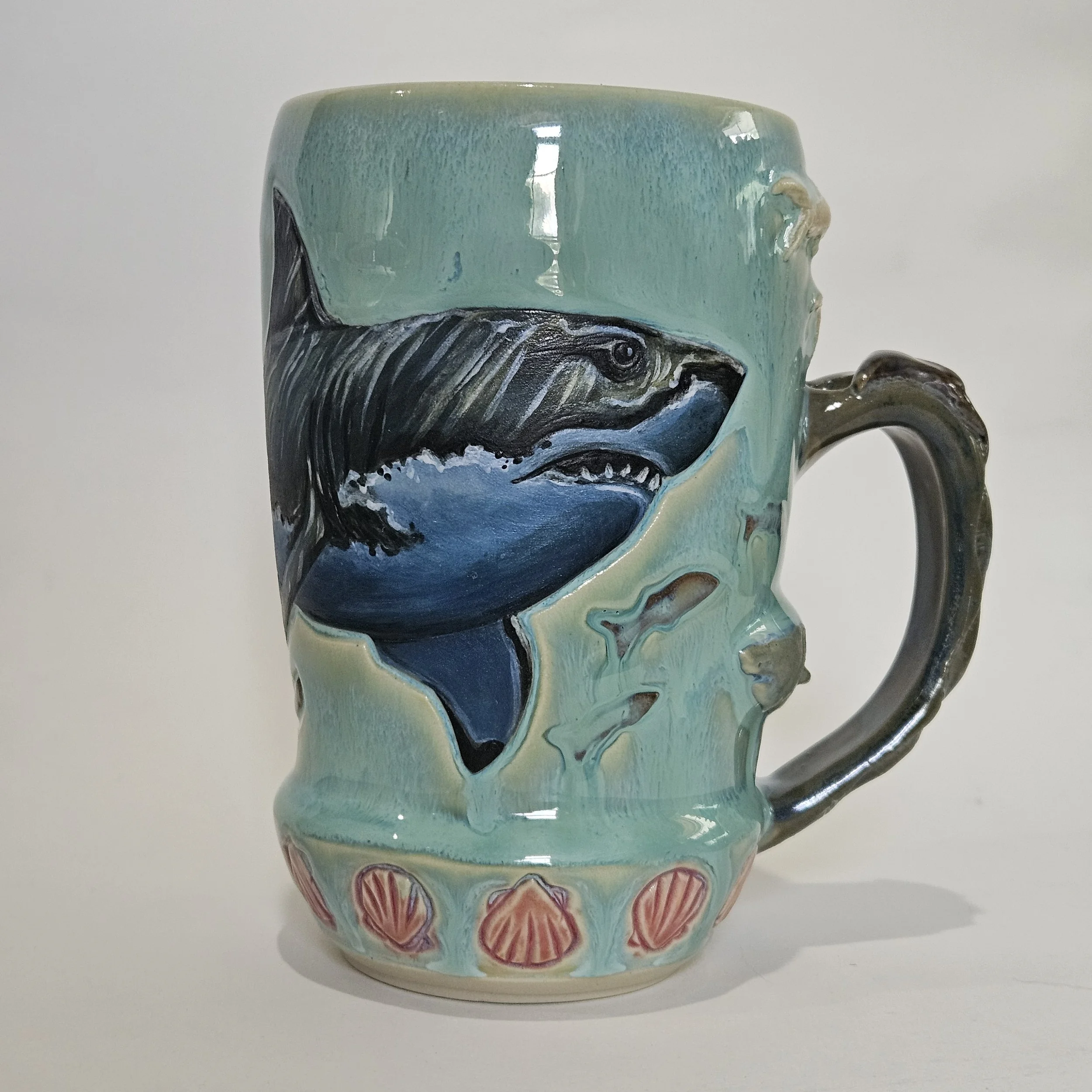 1. Great White Shark mug