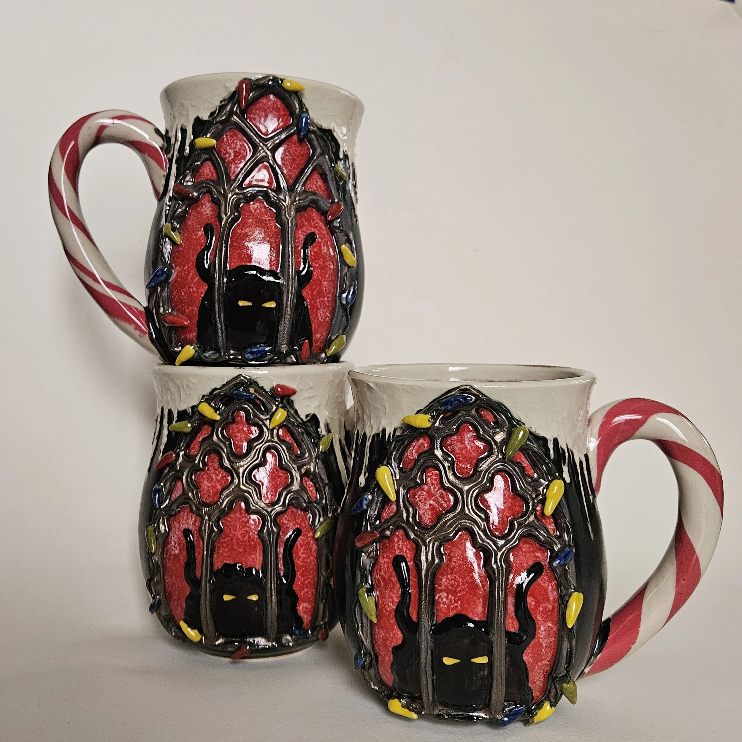 12. Krampus mugs