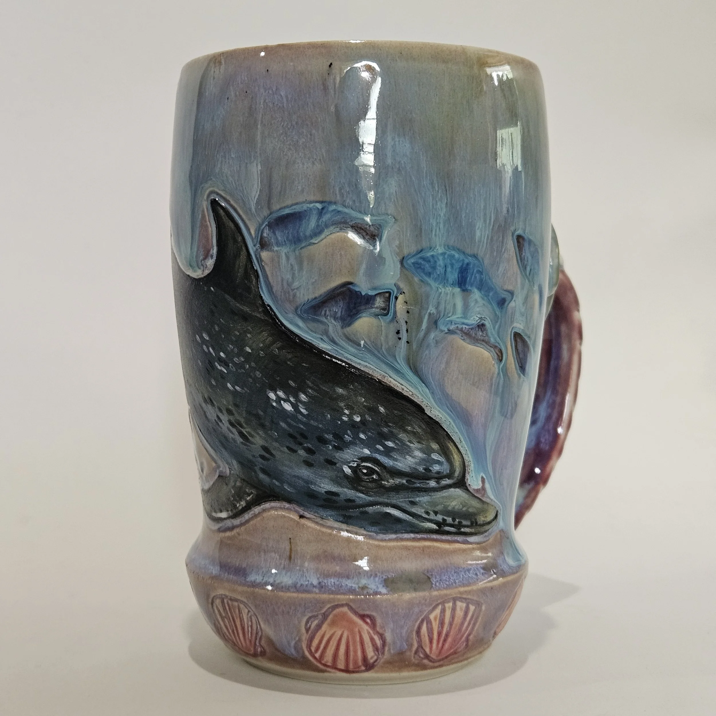 9. Spotted Dolphin mug
