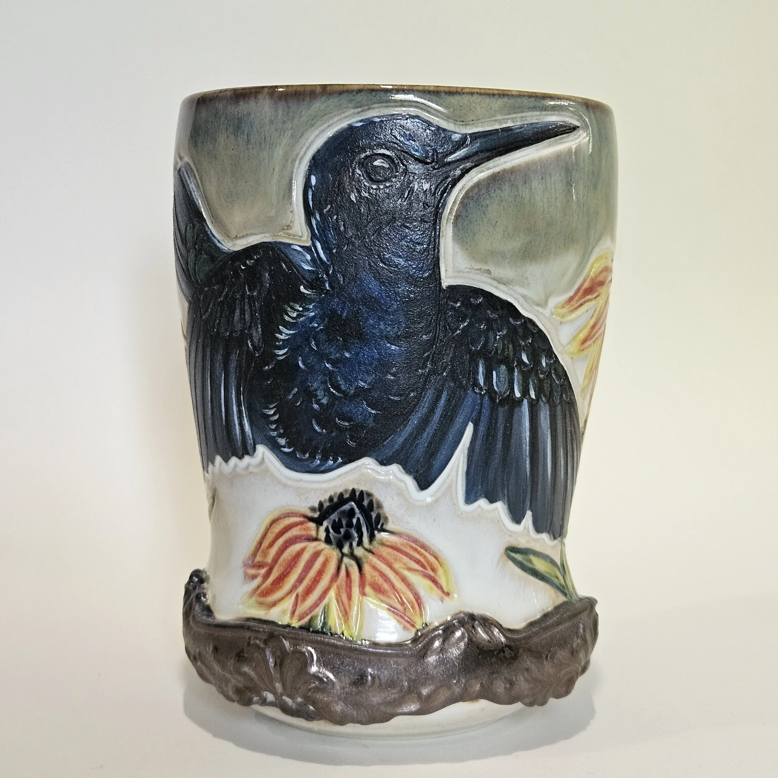 2. Violet Sabrewing Hummingbird mug