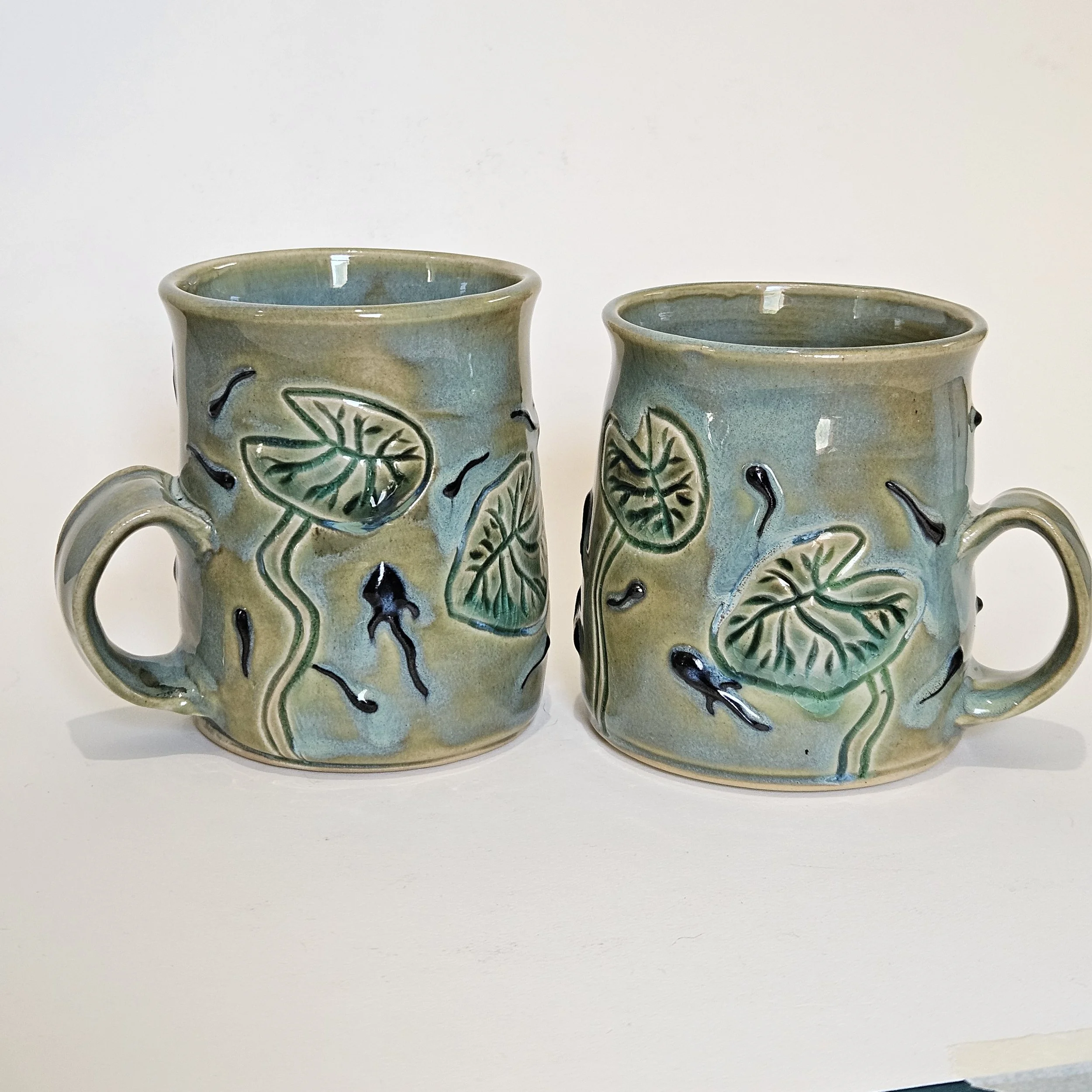 Tadpole mugs