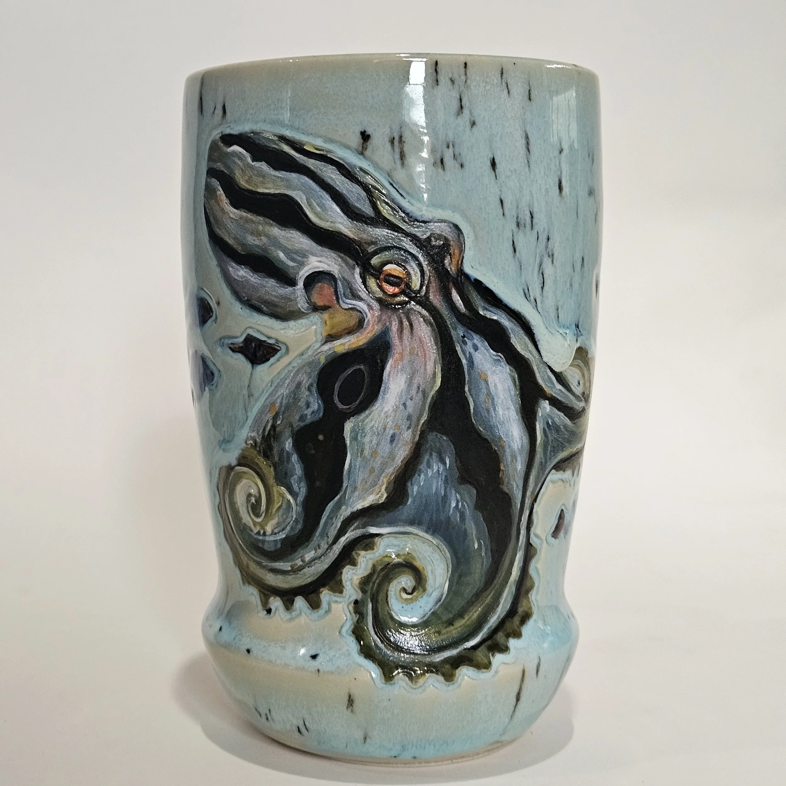 19. Striped Octopus mug