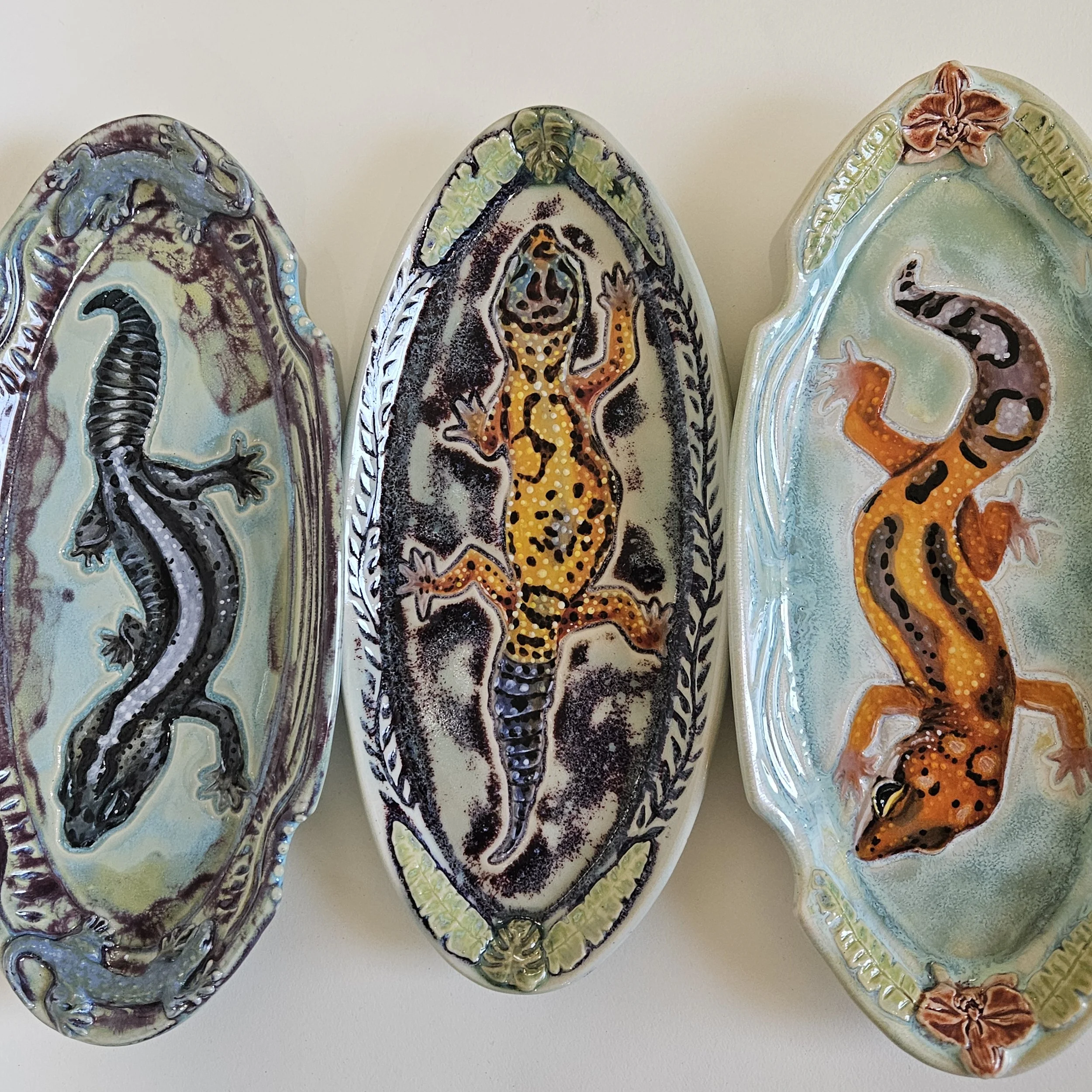 17. Gecko Platters
