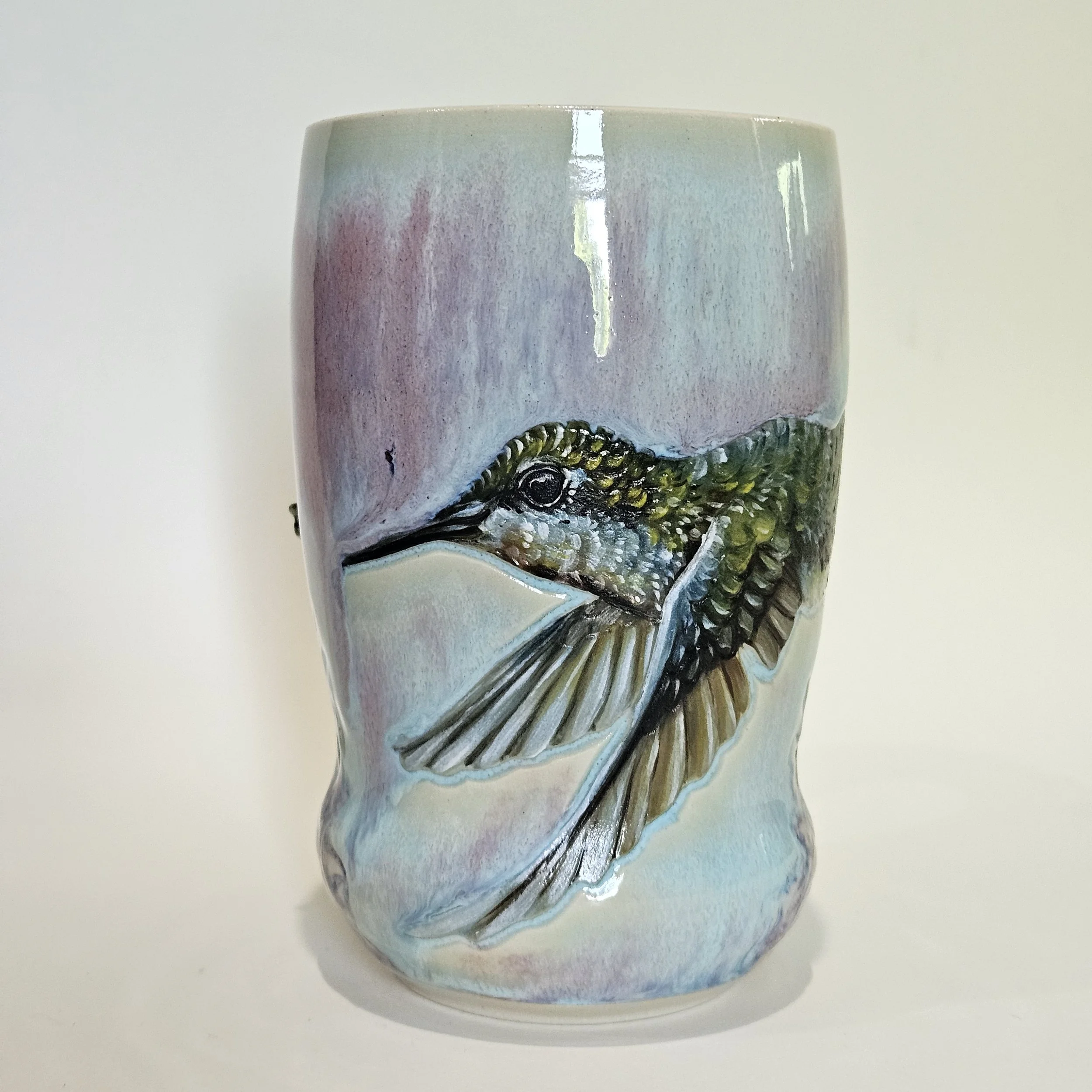 10. Female Ruby-throated Hummingbird mug