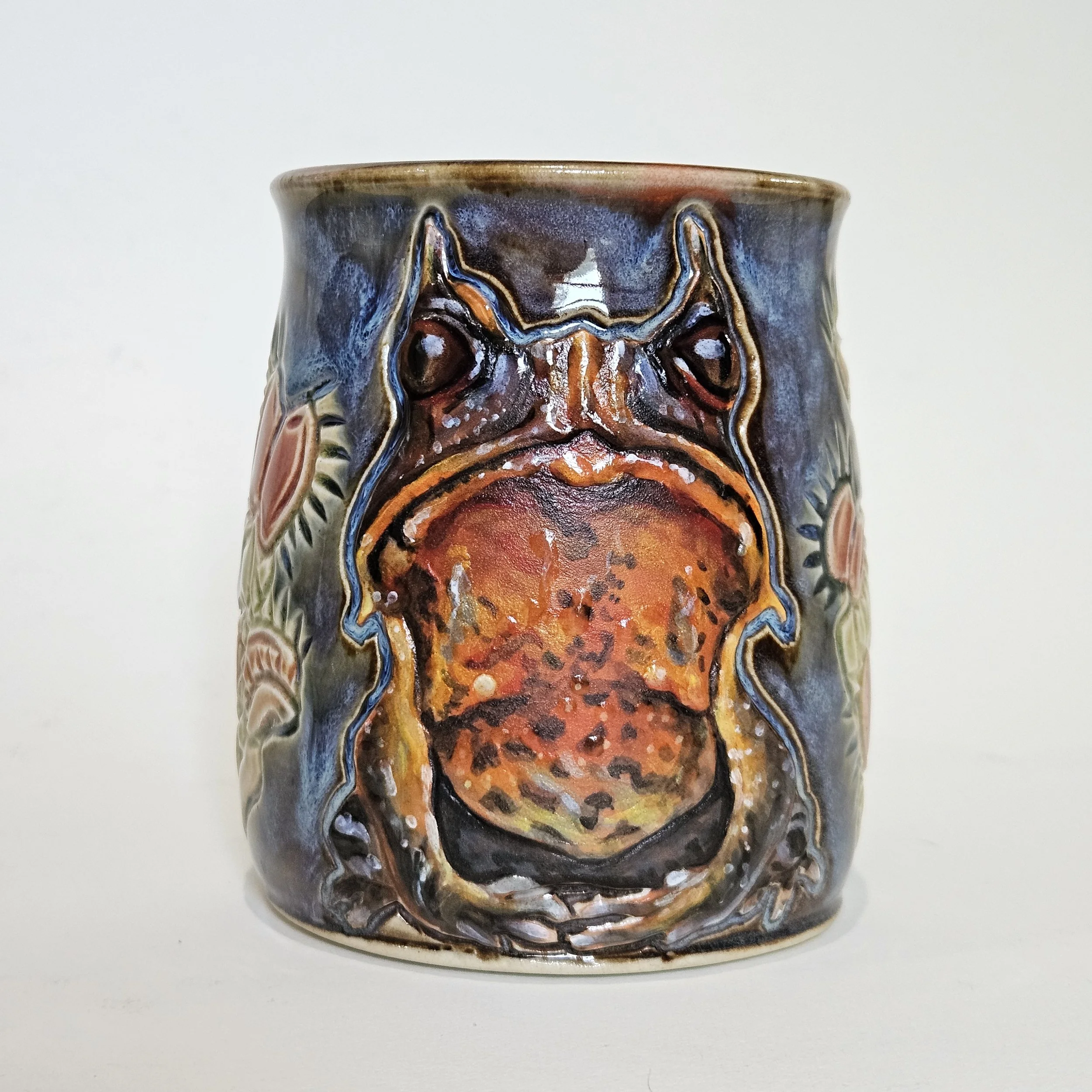 2. Long-nosed horned frog mug