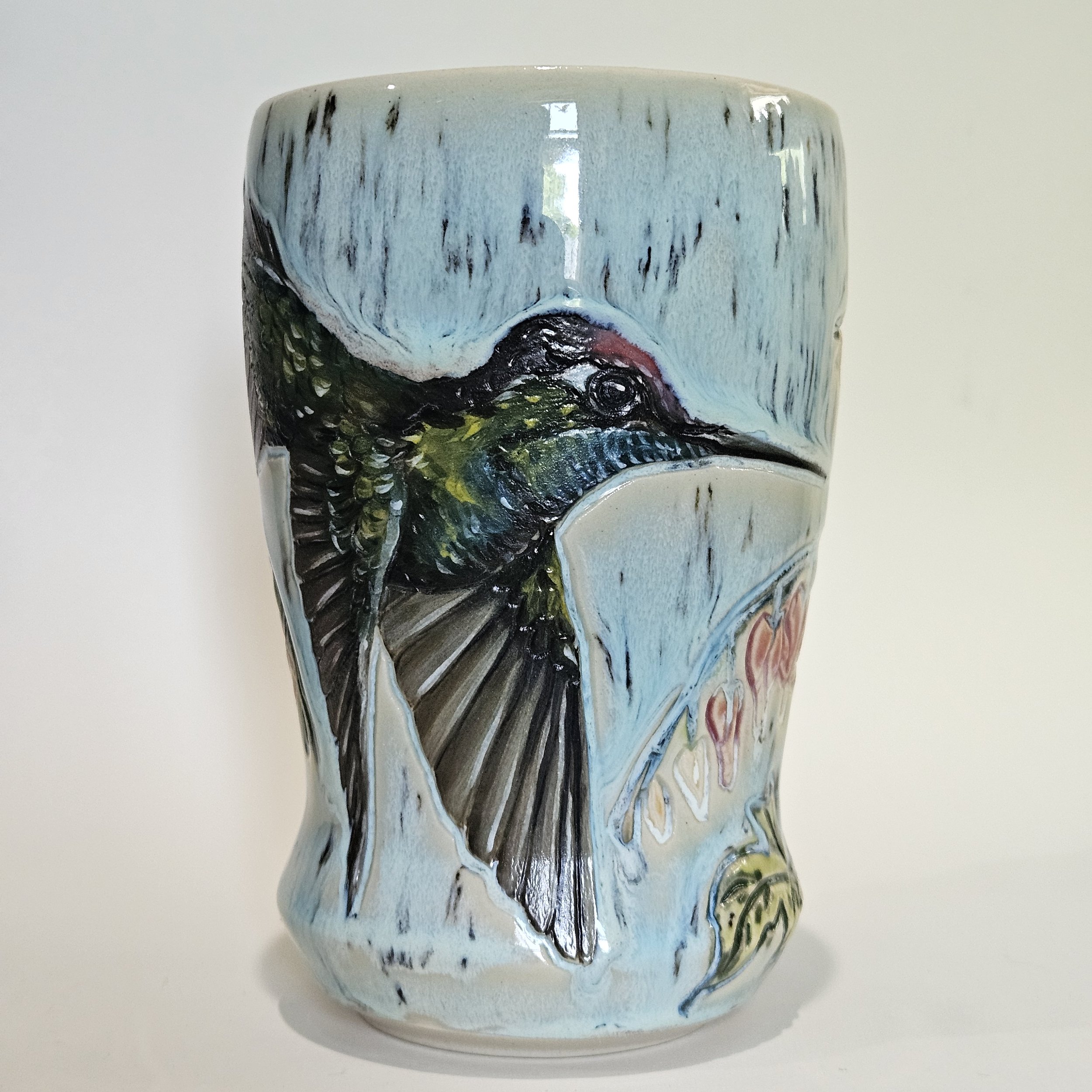 5. Fiery-throated Hummingbird mug