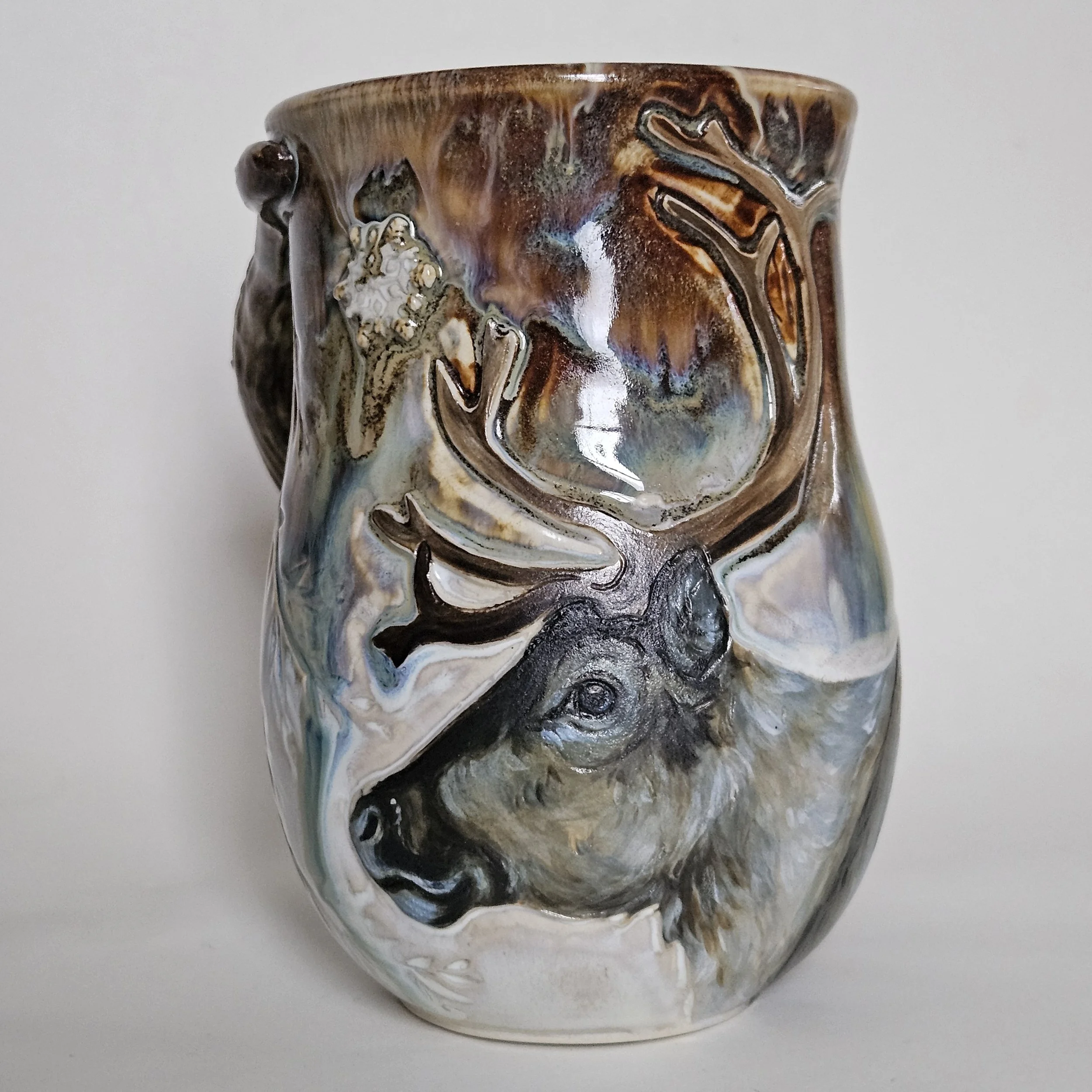 3. Vixen Reindeer mug