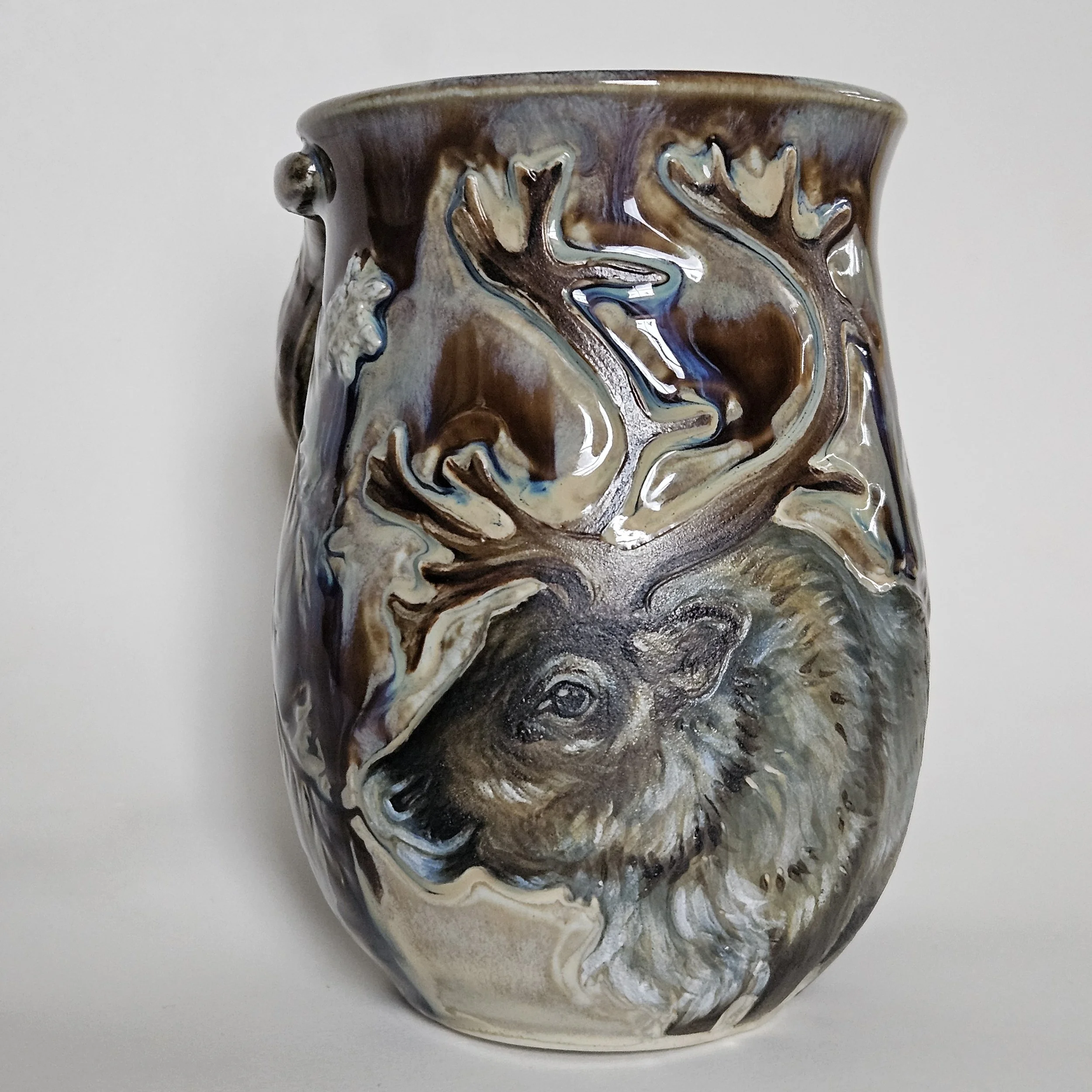 1. Donner Reindeer mug