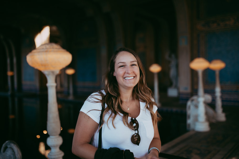 My Friend Jordan - Hearst Castle