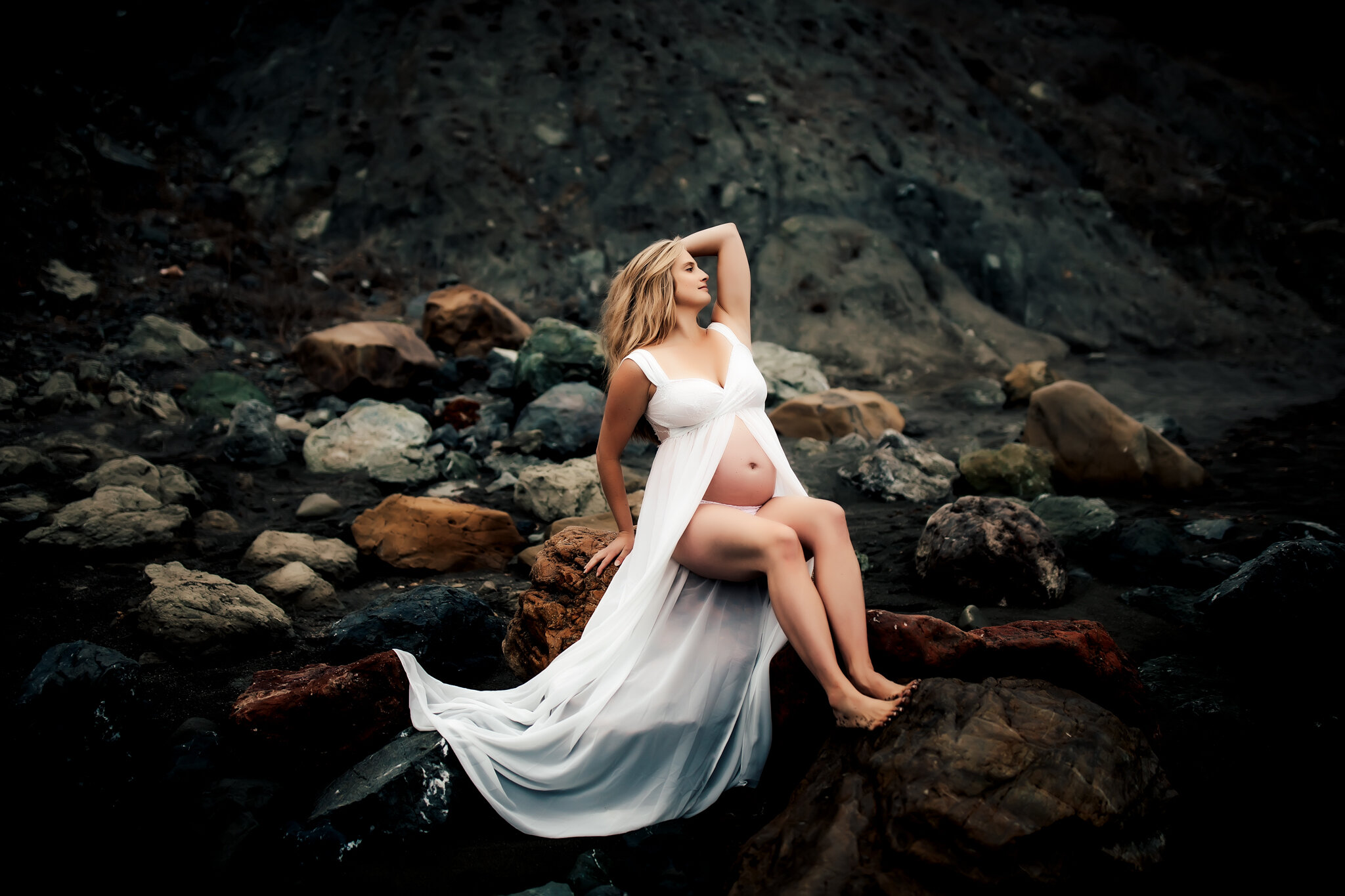Sonoma County Maternity | Kirsten Melligan Photography