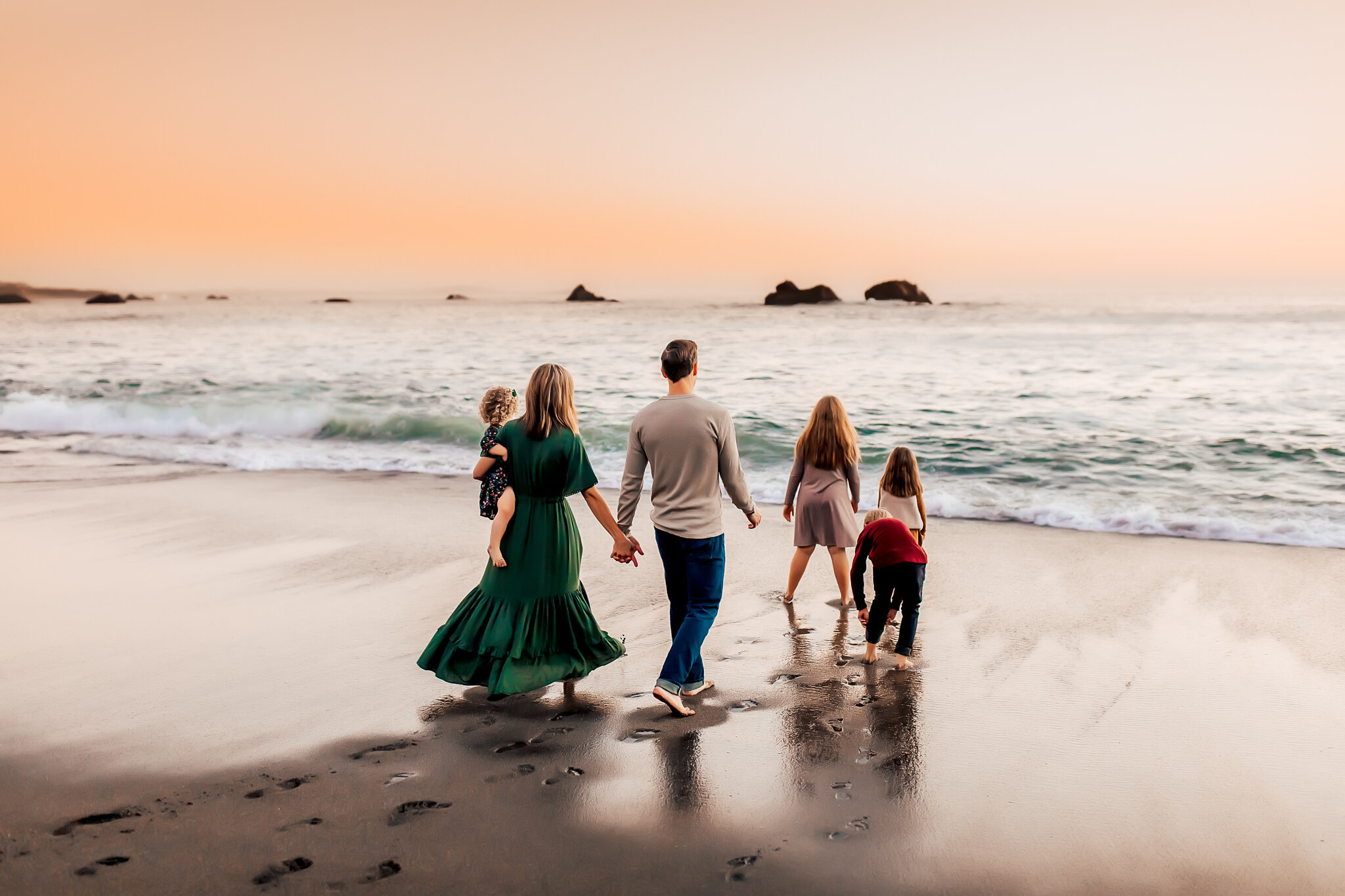 Sonoma County Family | Kirsten Melligan Photography