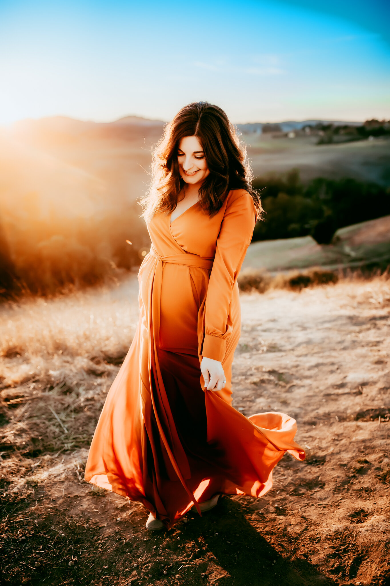 Sonoma County Maternity | Kirsten Melligan Photography