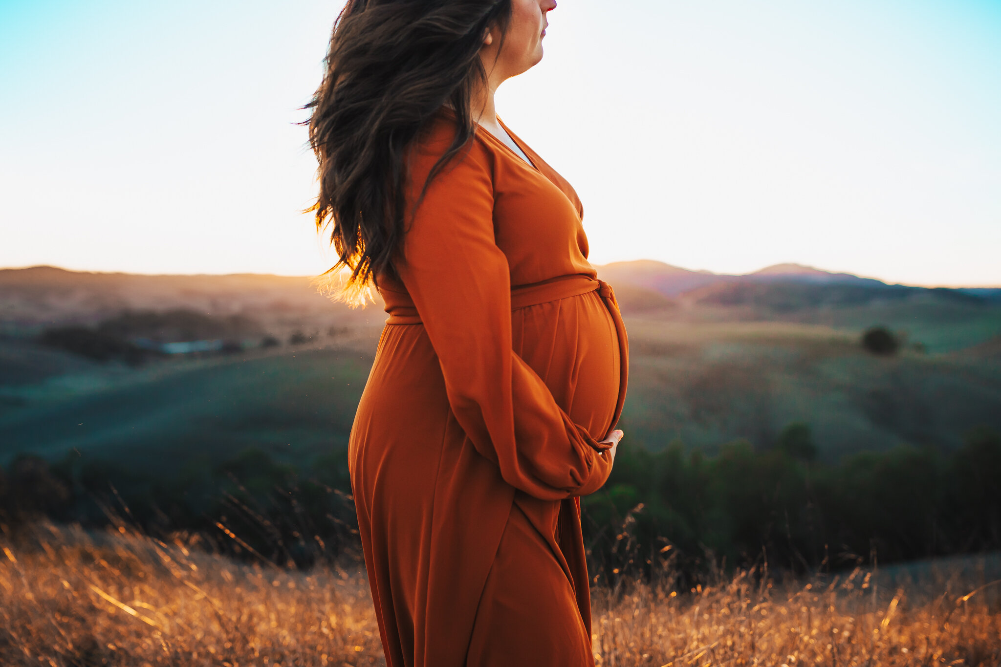 Sonoma County Maternity | Kirsten Melligan Photography