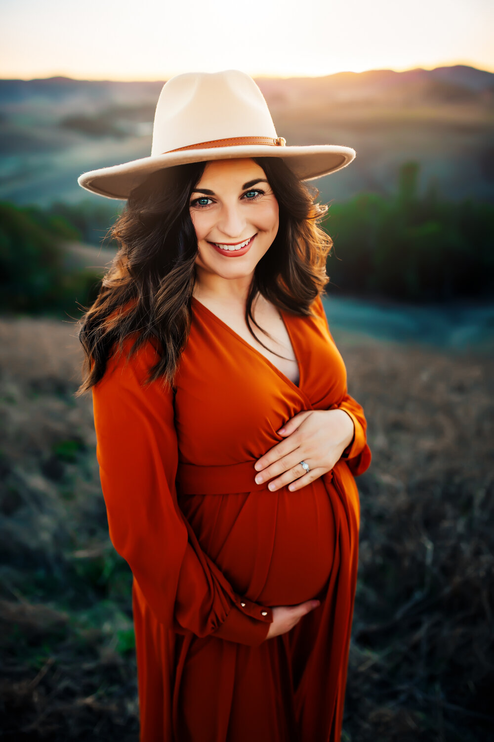 Sonoma County Maternity | Kirsten Melligan Photography