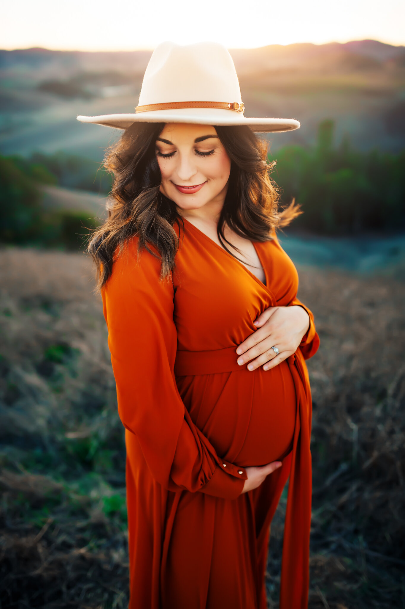 Sonoma County Maternity | Kirsten Melligan Photography