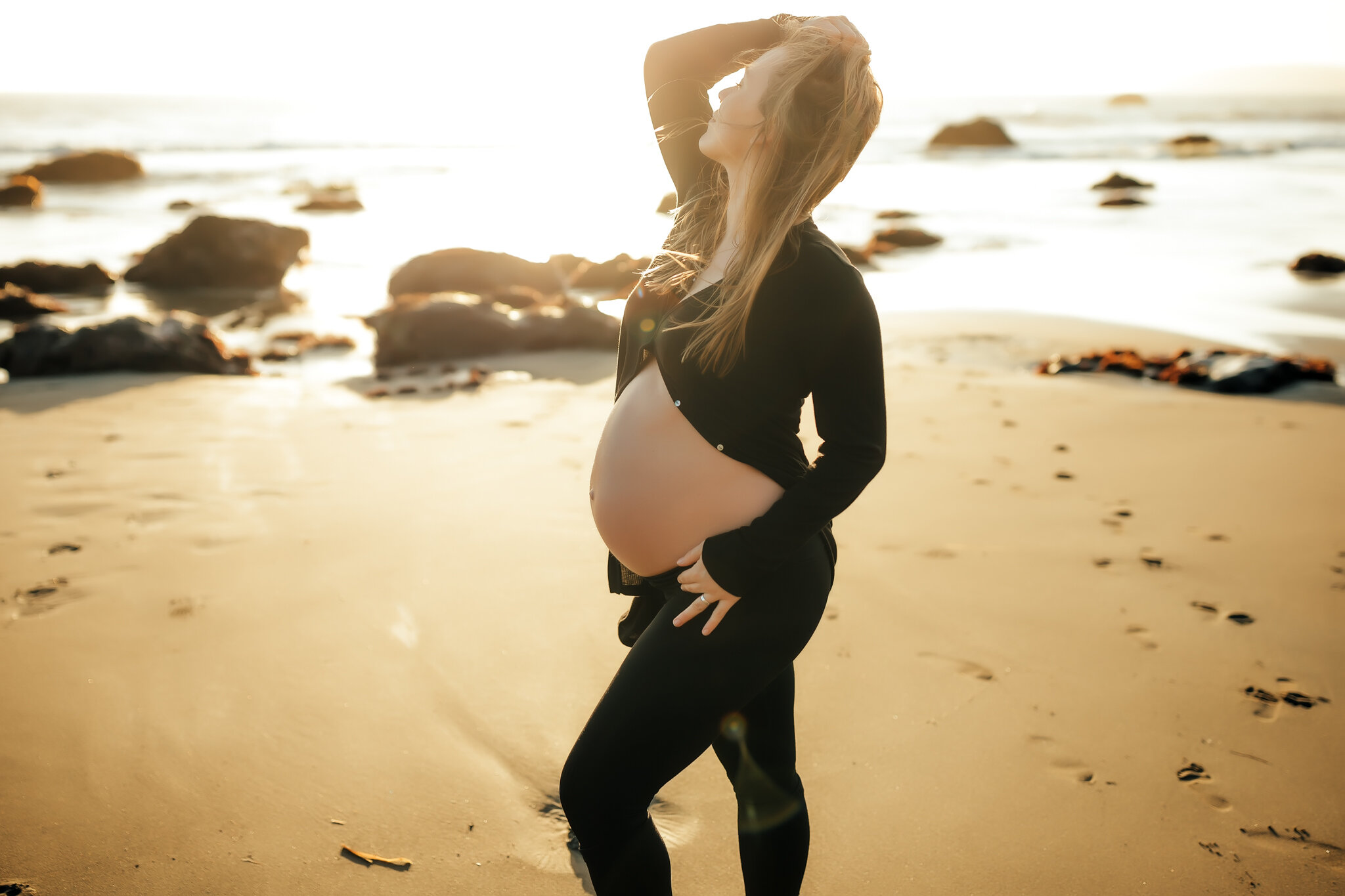 Sonoma County Maternity | Kirsten Melligan Photography