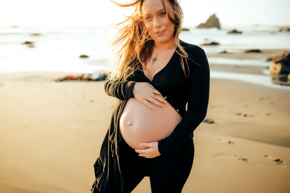 Sonoma County Maternity | Kirsten Melligan Photography