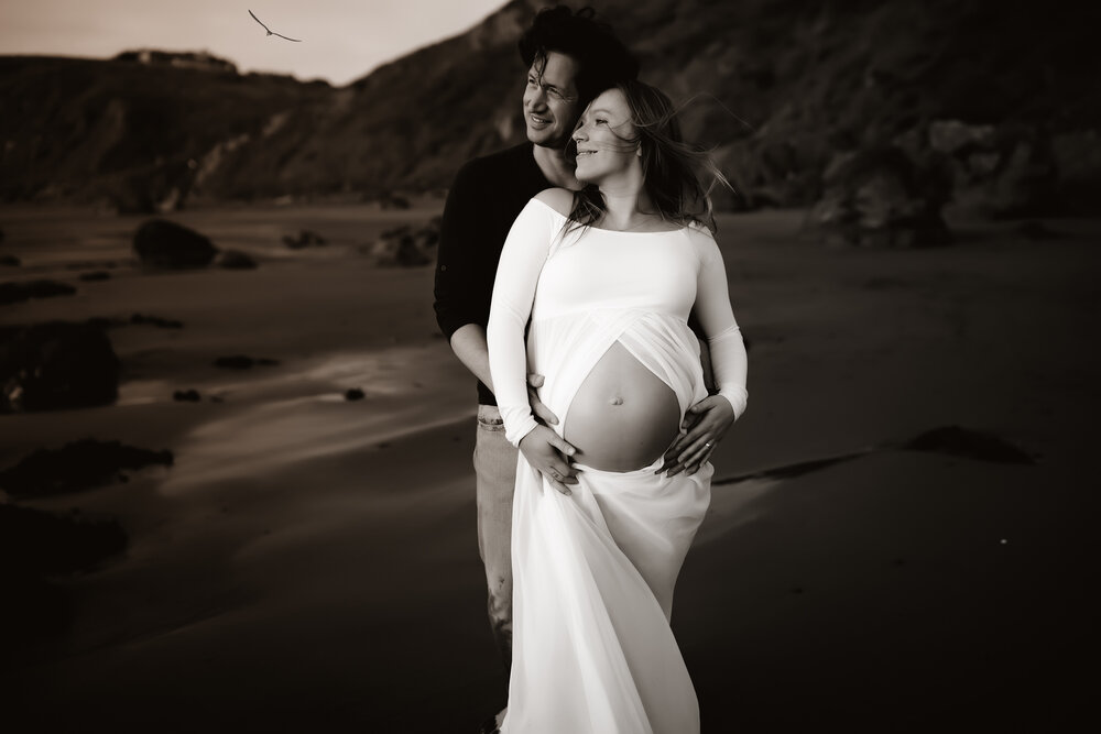 Sonoma County Maternity | Kirsten Melligan Photography