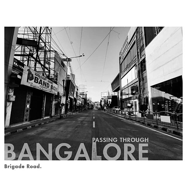 Passing Through Bangalore.

Soothing &amp; serene, pleasant weather with rising temperatures, beautiful parks &amp; polluted lakes, mostly quite neighbourhoods with heavily congested roads, eateries, coffee roasters and pubs at every corner of the ci