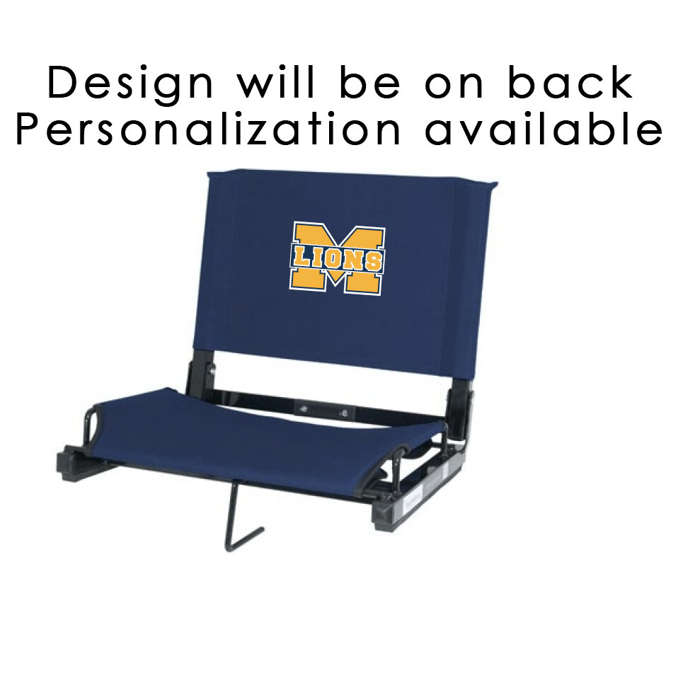 Personalized Foldable Stadium Cushions