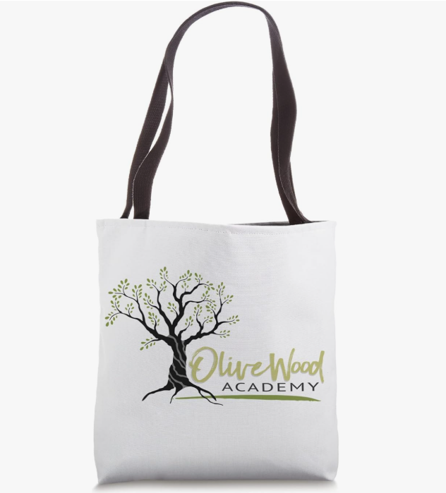 Olivewood Academy Elgin School Swag, Tote Bag Tote Bag - 15.98