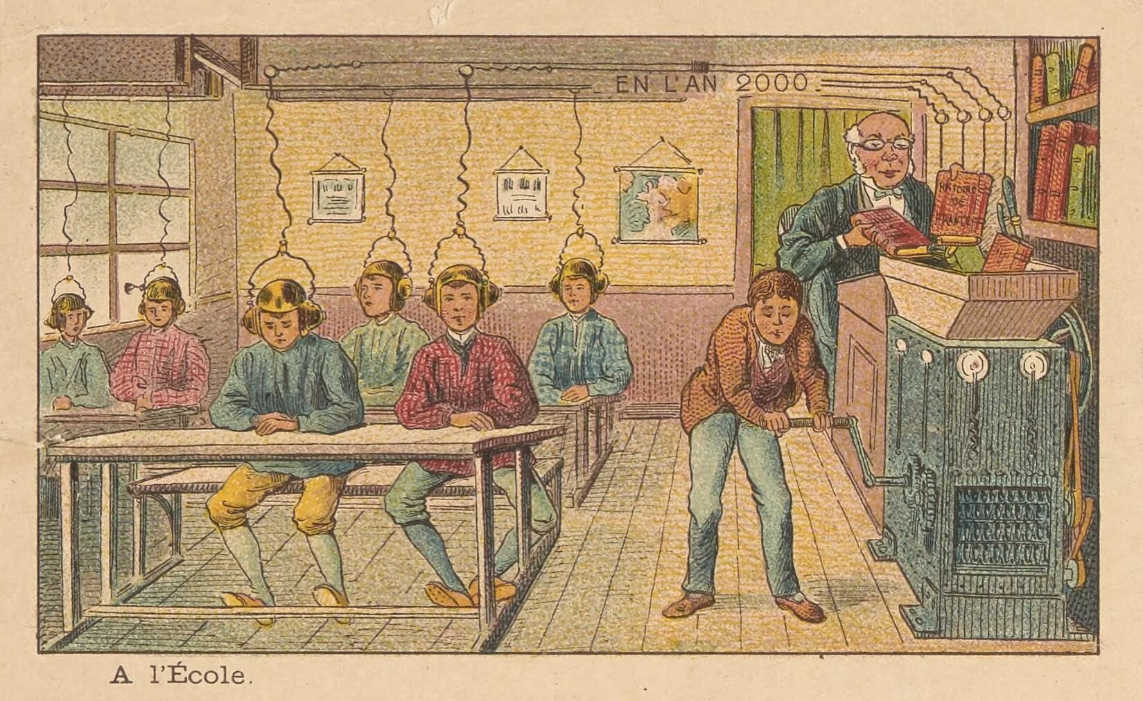 A 19th century vision of the future
