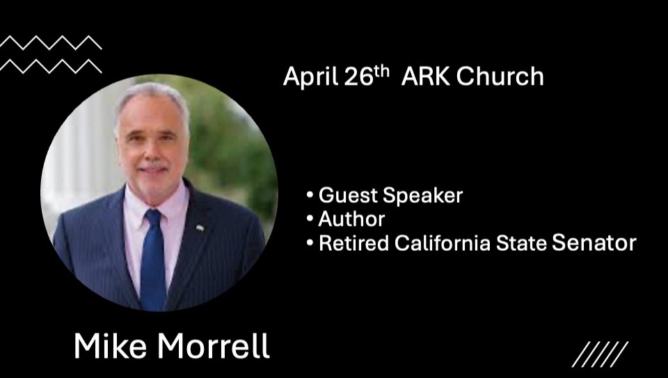 Mike Morrell - Guest Speaker
