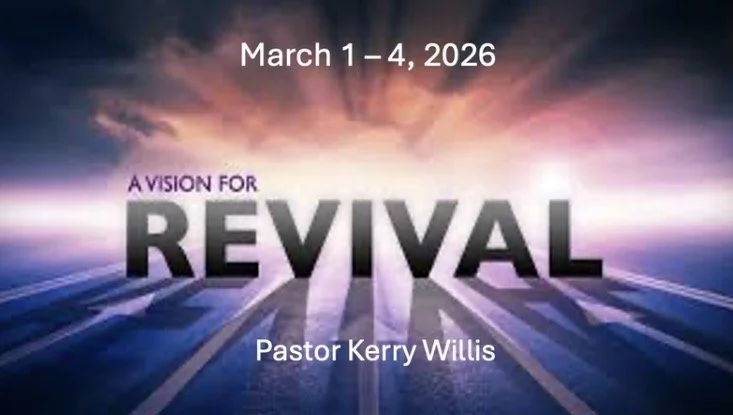Revival with Pastor Kerry Willis