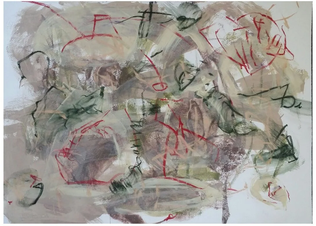 Untitled #45 - 30" W x 22"H