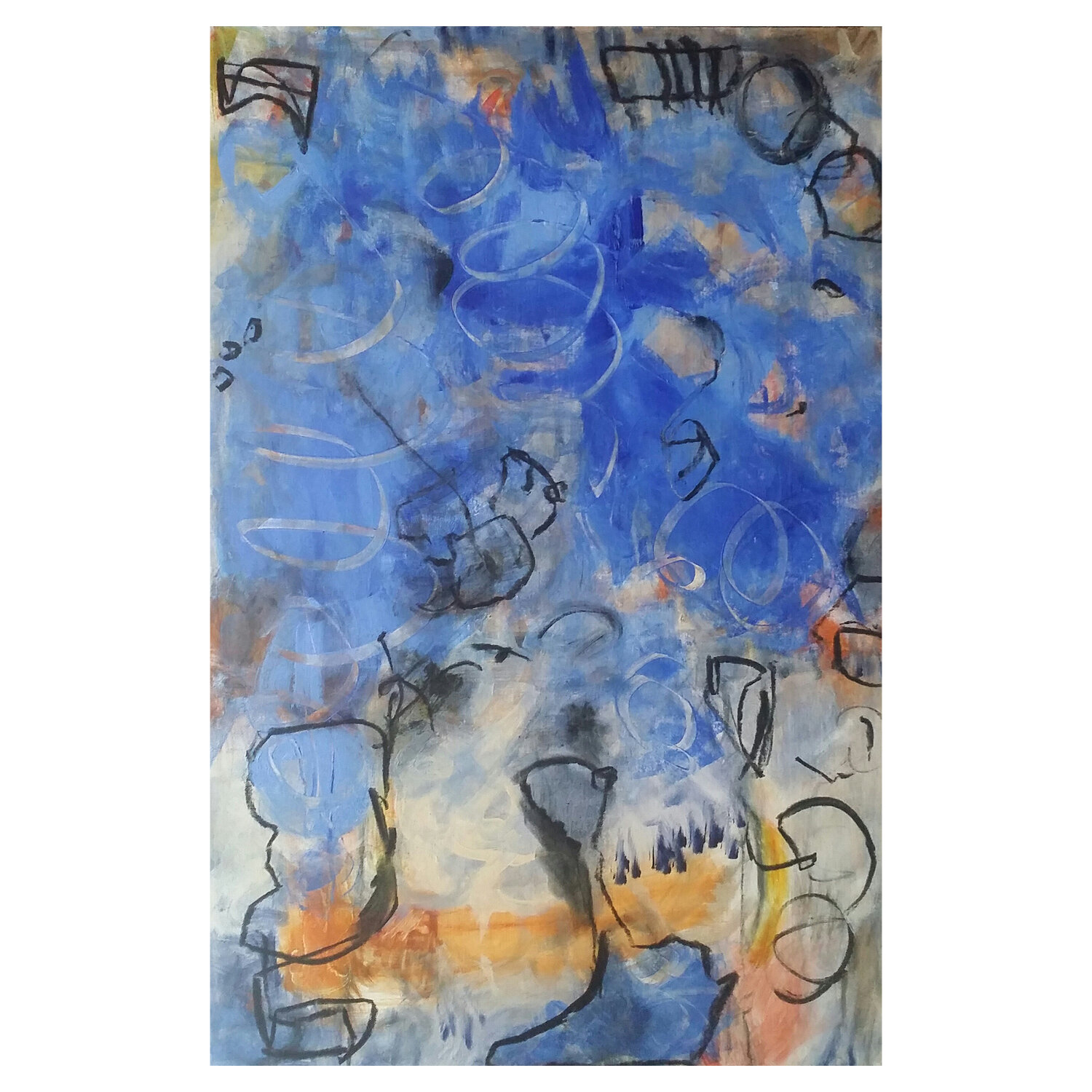 Untitled #16 - 36” H x 24” W
